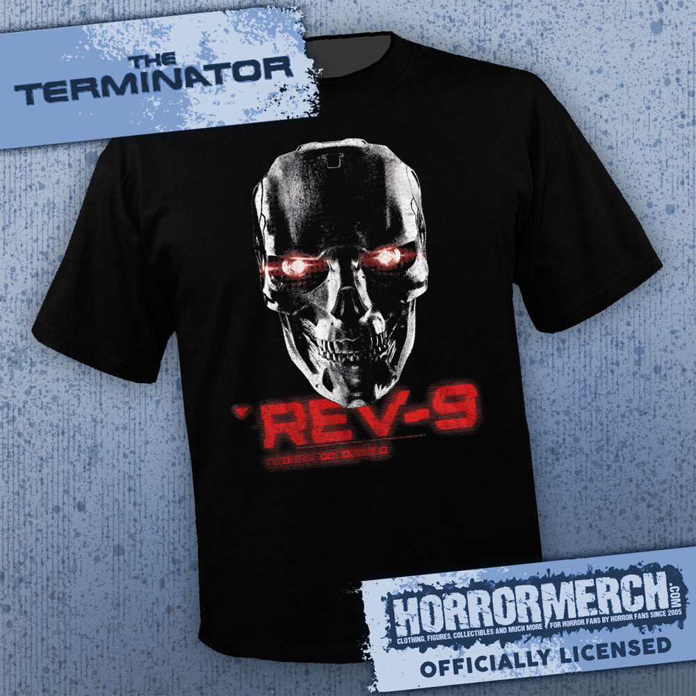 Terminator - Rev-9 Mens Shirt