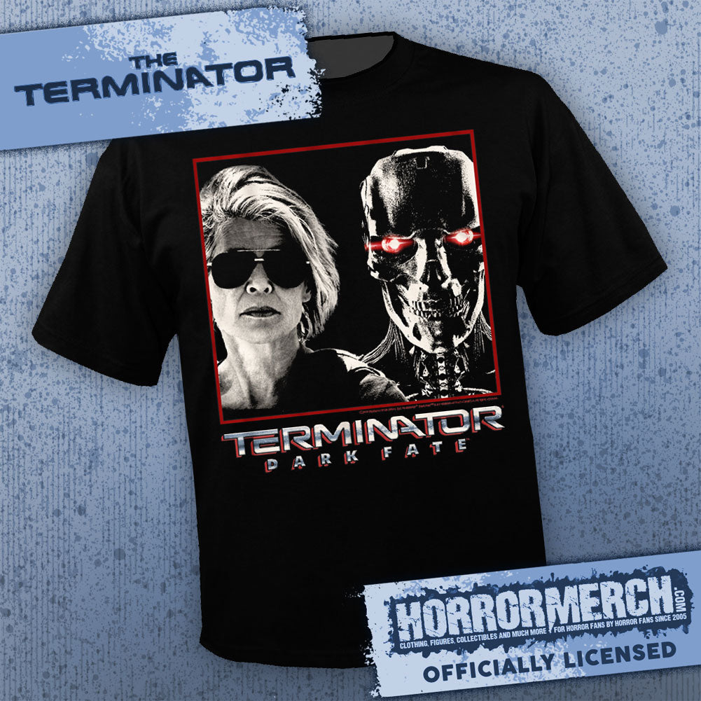 Terminator - Face Off Mens Shirt