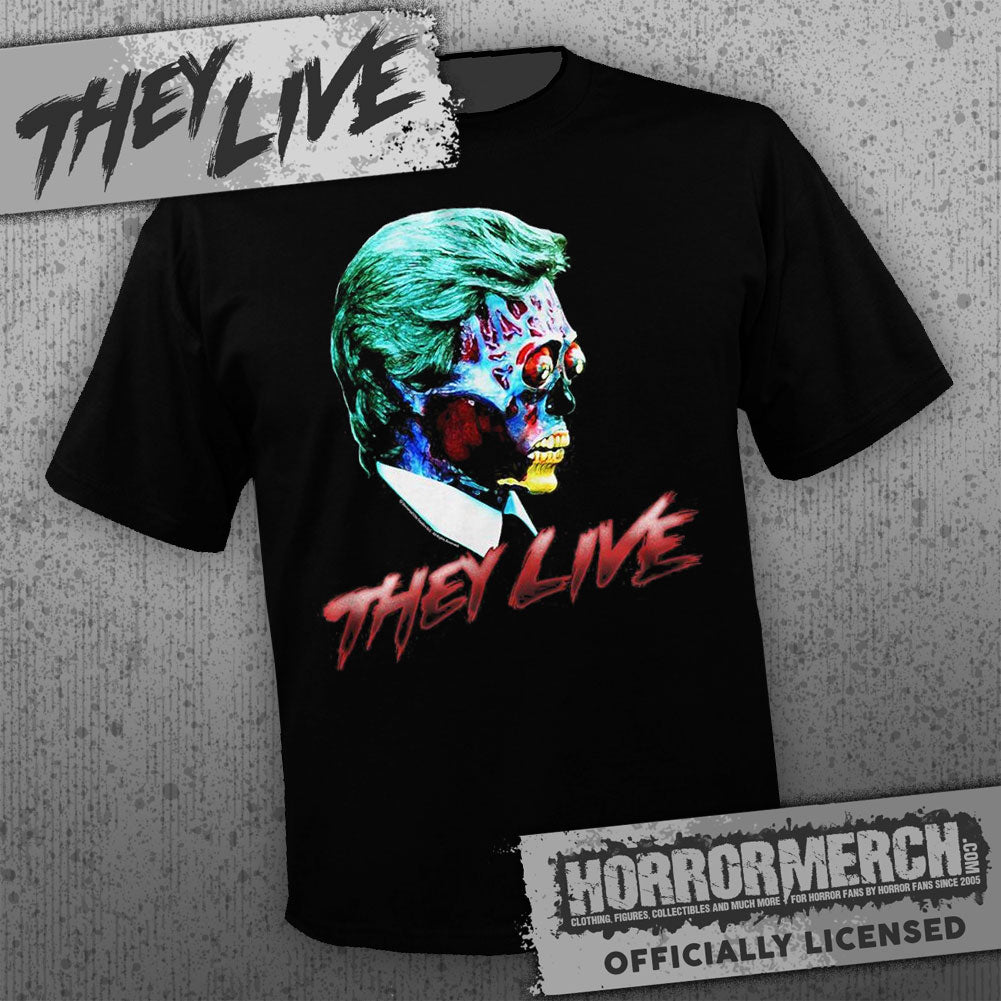 They Live - Neon Ghoul Mens Shirt