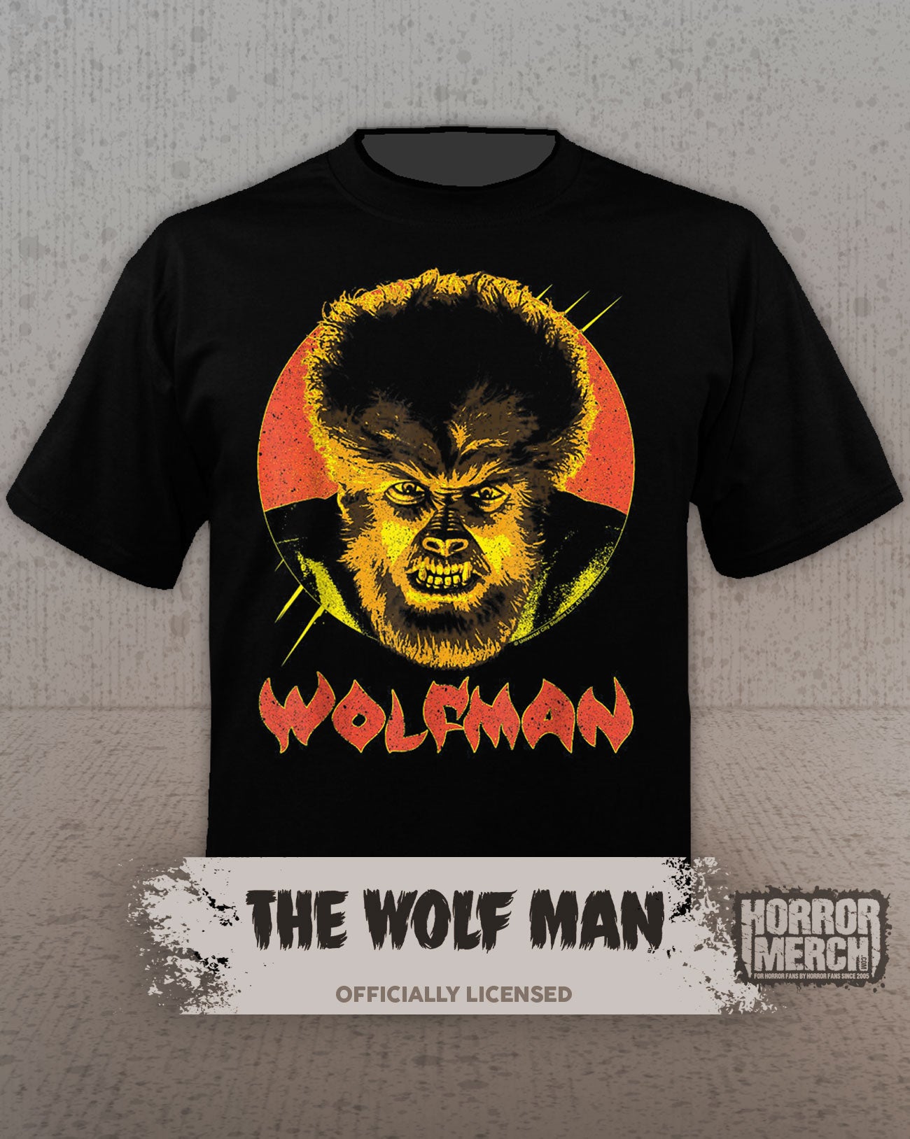 Wolfman - Angry Womens Shirt