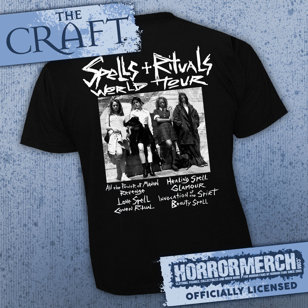 Craft - Band Logo (Front And Back Print) Mens Shirt