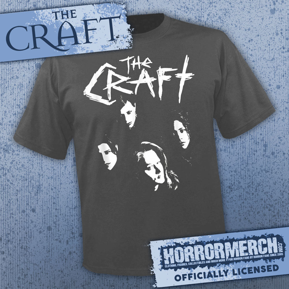 Craft - Band Logo (Gray - Front And Back Print) Mens Shirt