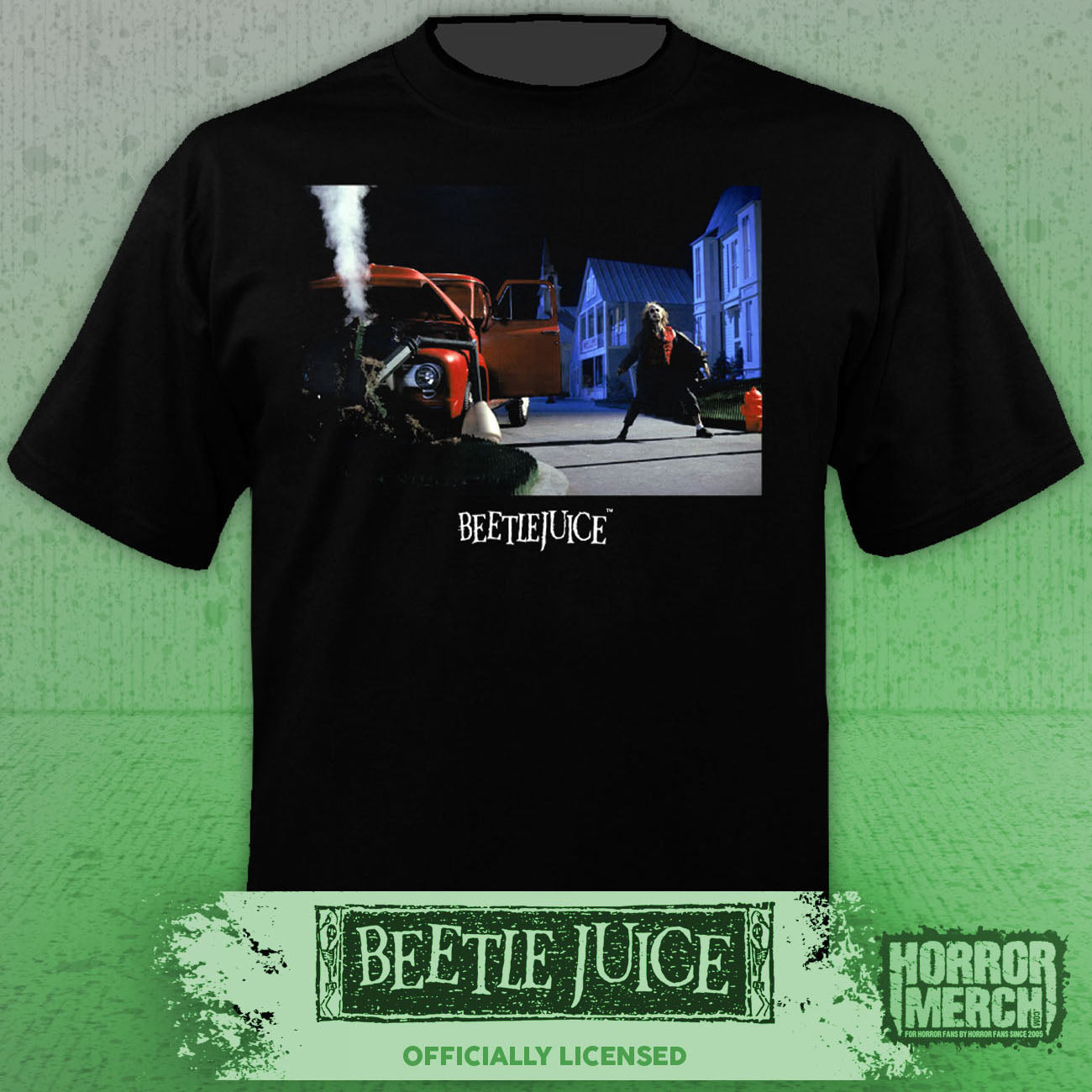Beetlejuice - Nice Model Mens Shirt