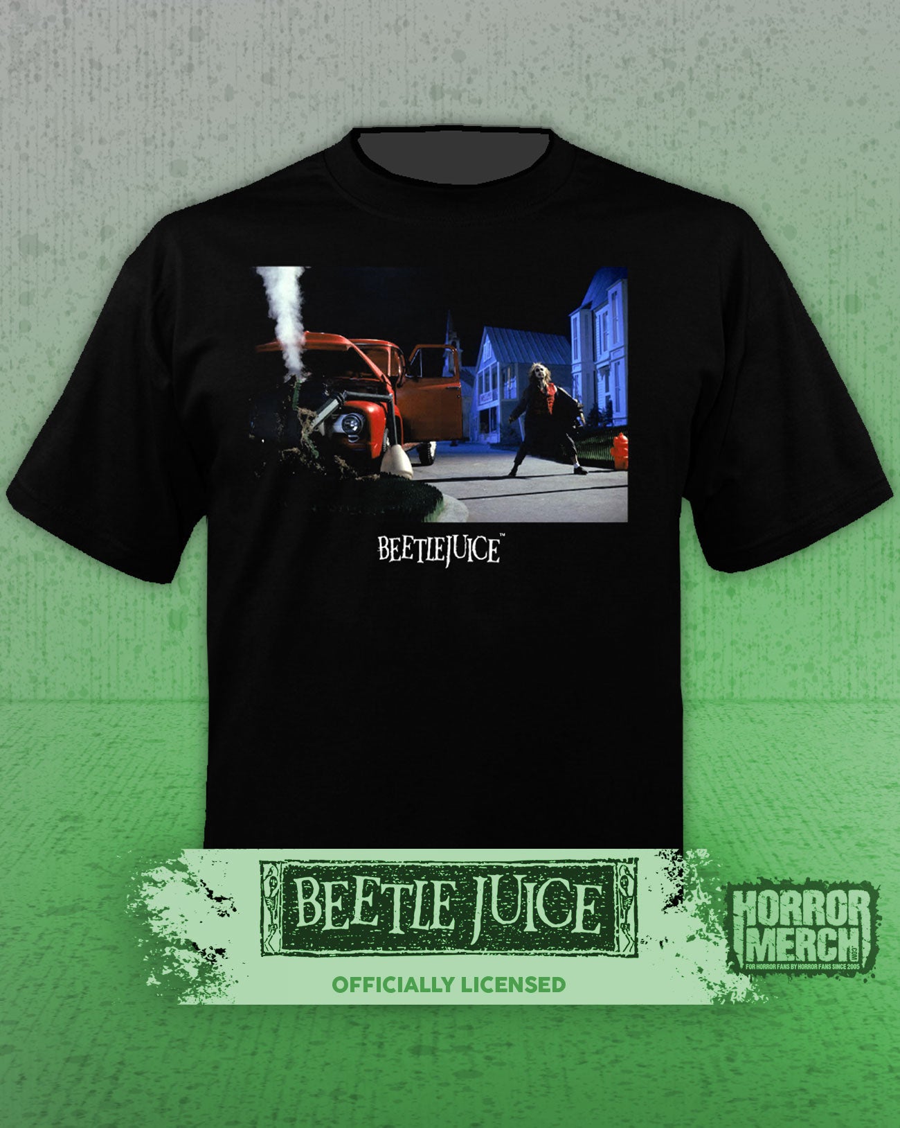 Beetlejuice - Nice Model Mens Shirt