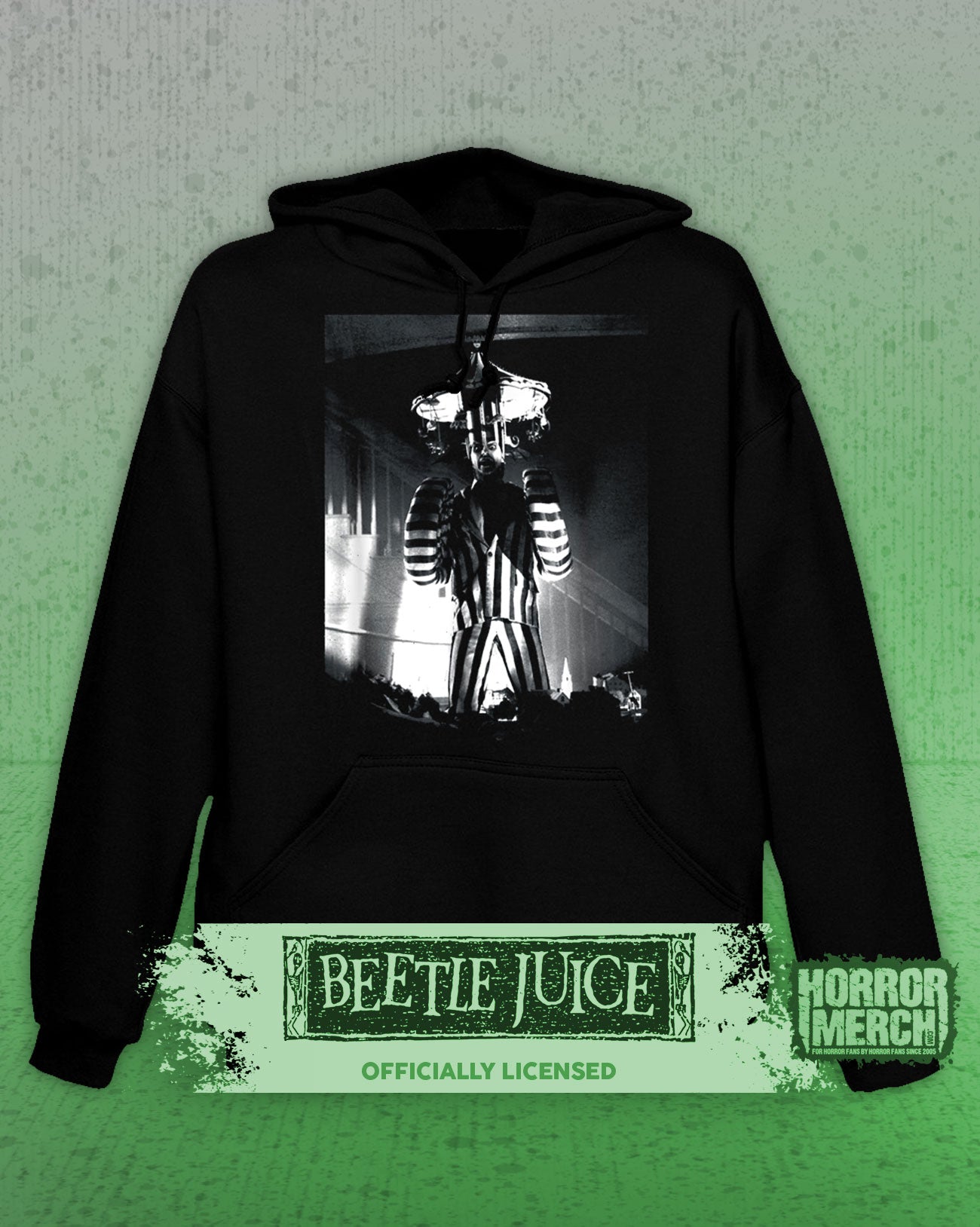 Beetlejuice - Merry-Go-Round Hooded Sweatshirt