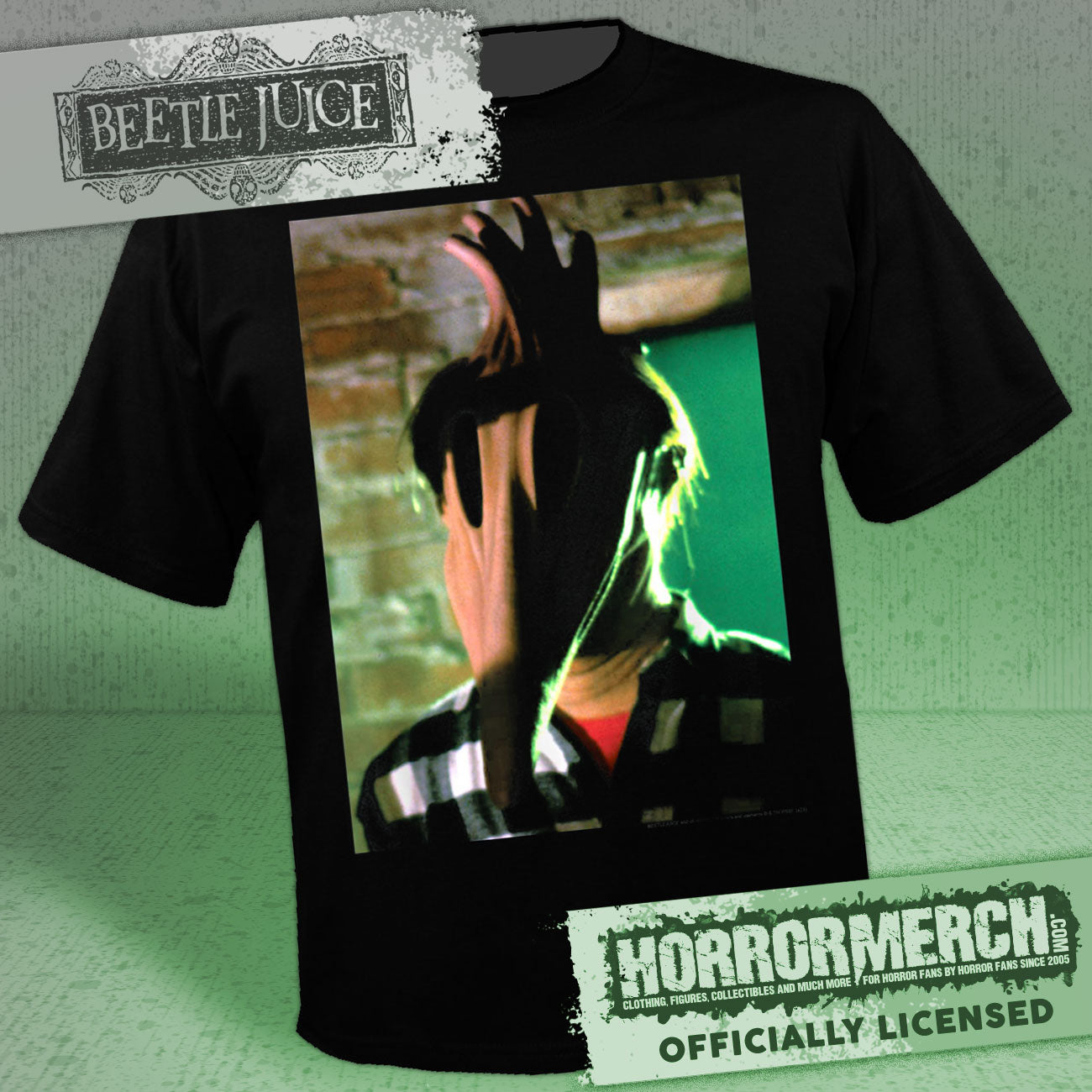 Beetlejuice - Adam Mens Shirt