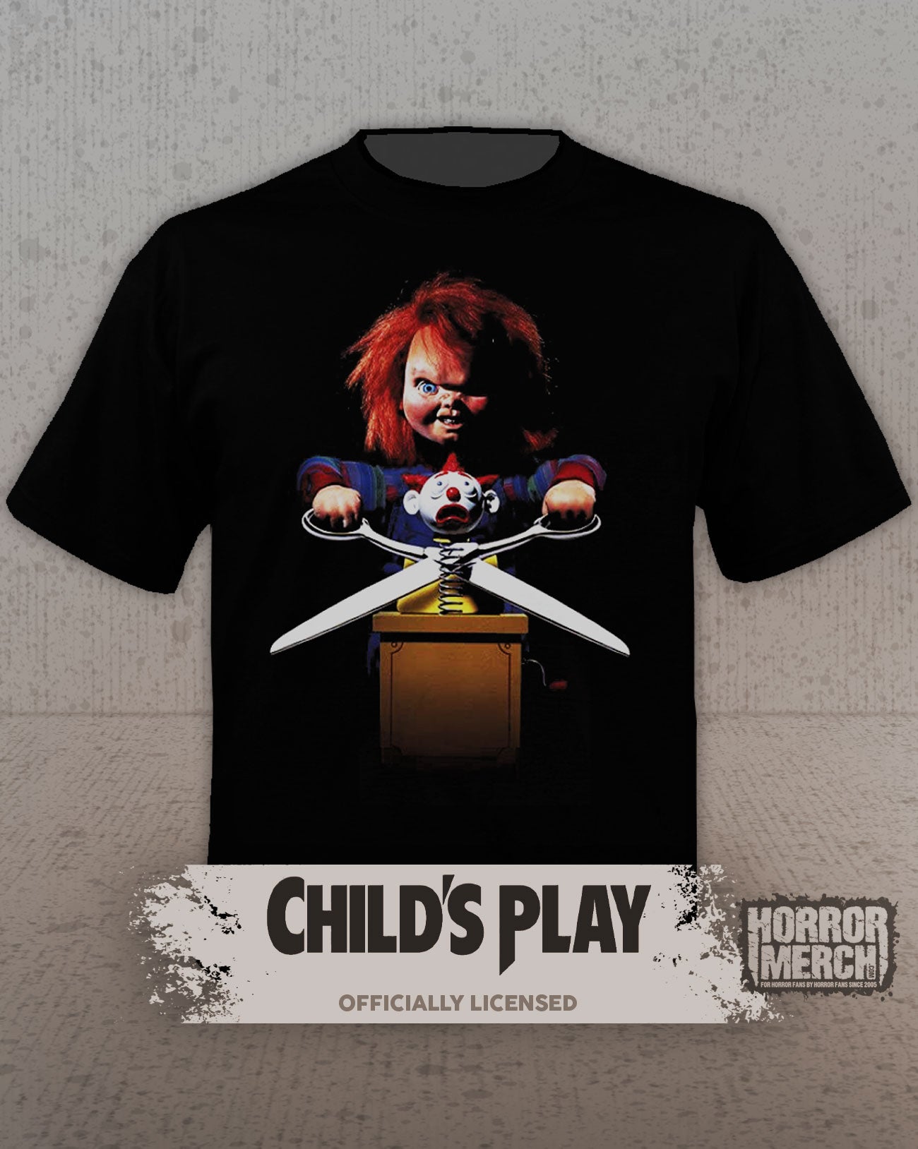 Childs Play - Jack In The Box Mens Shirt
