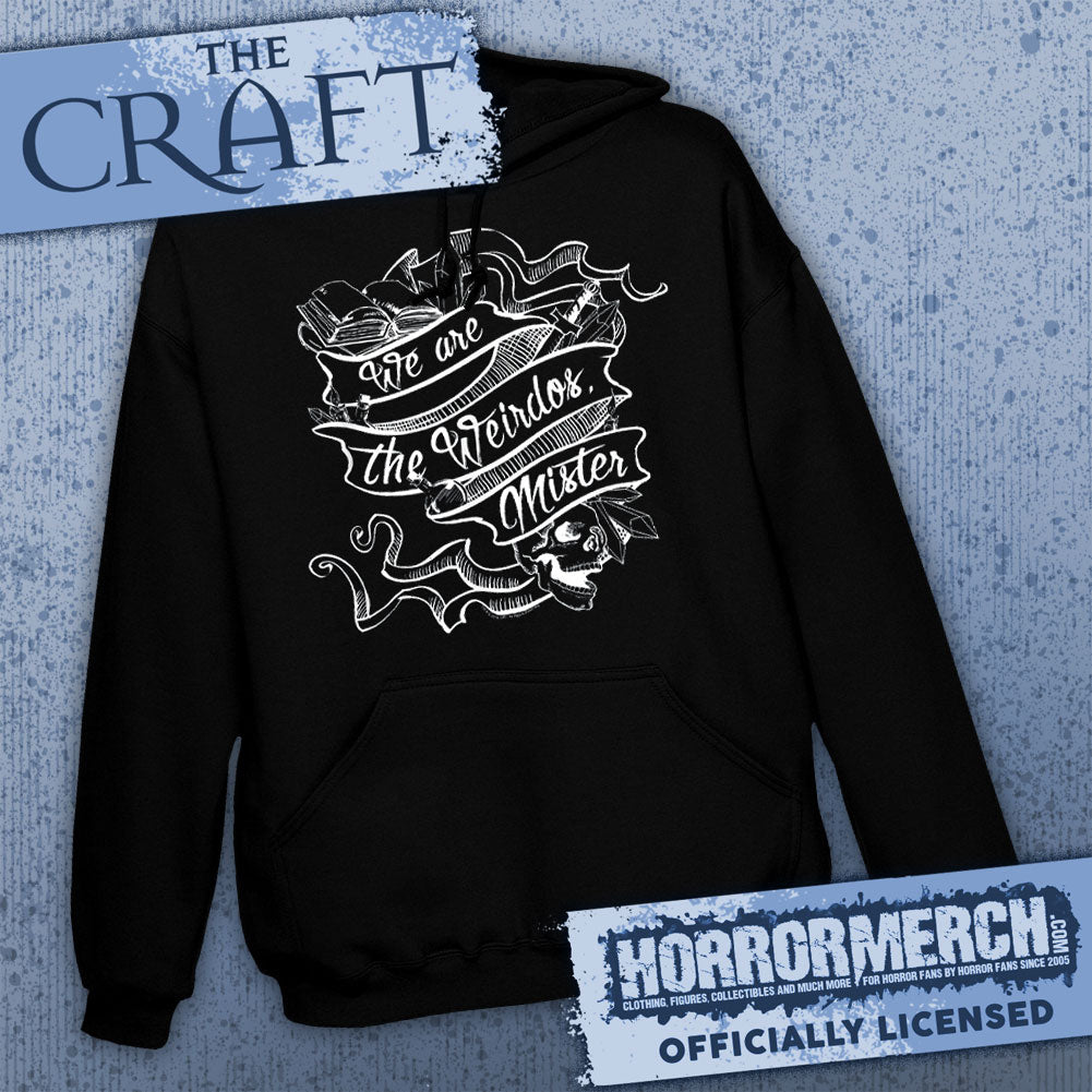 Craft - We Are The Weirdos (Script) Hooded Sweatshirt
