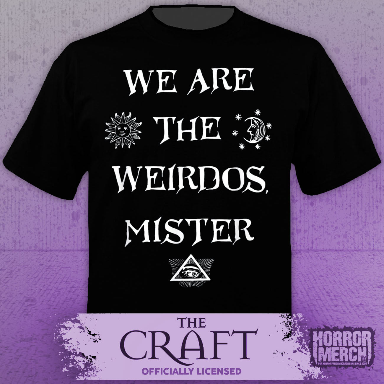 Craft - We Are The Weirdos (Symbols) Womens Shirt