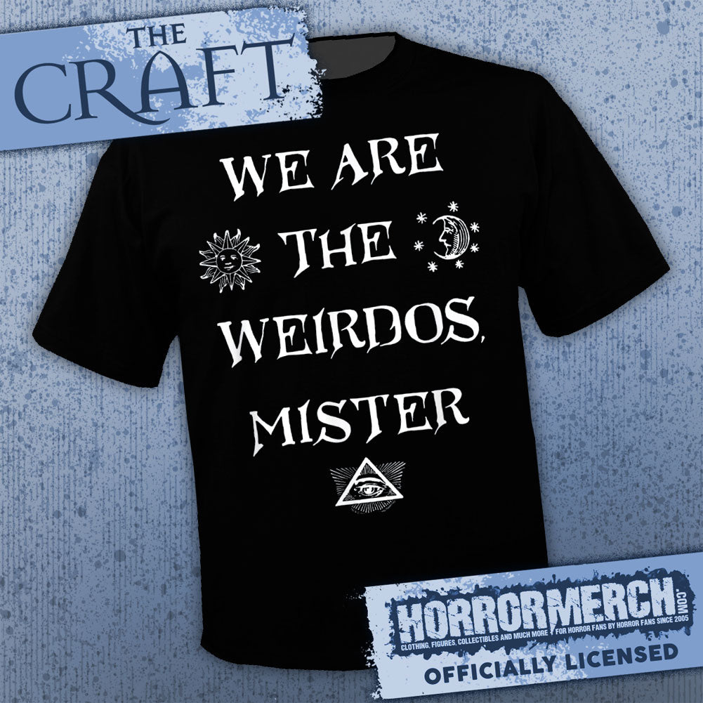 Craft - We Are The Weirdos (Symbols) Mens Shirt