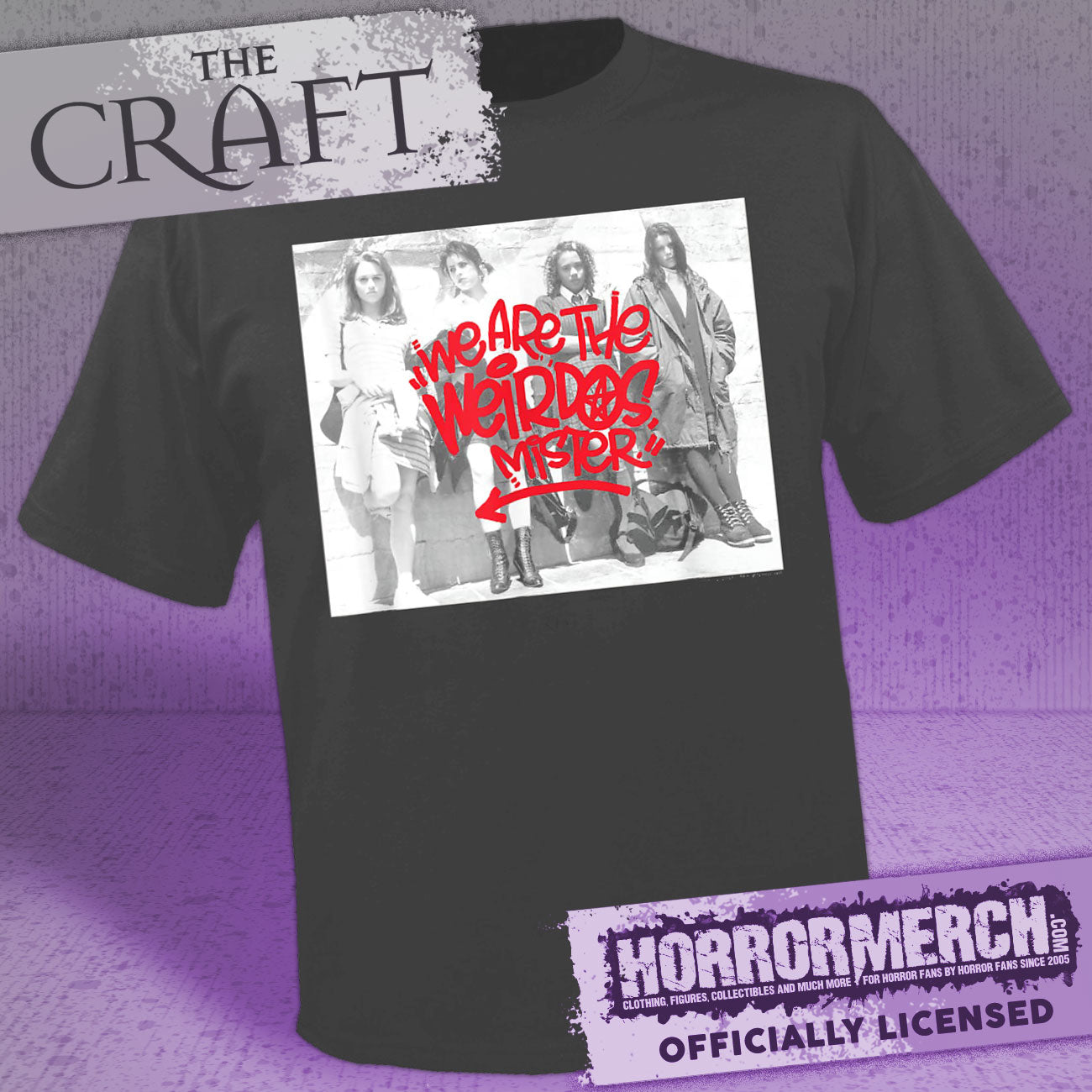 Craft - Weirdos (Gray) Mens Shirt