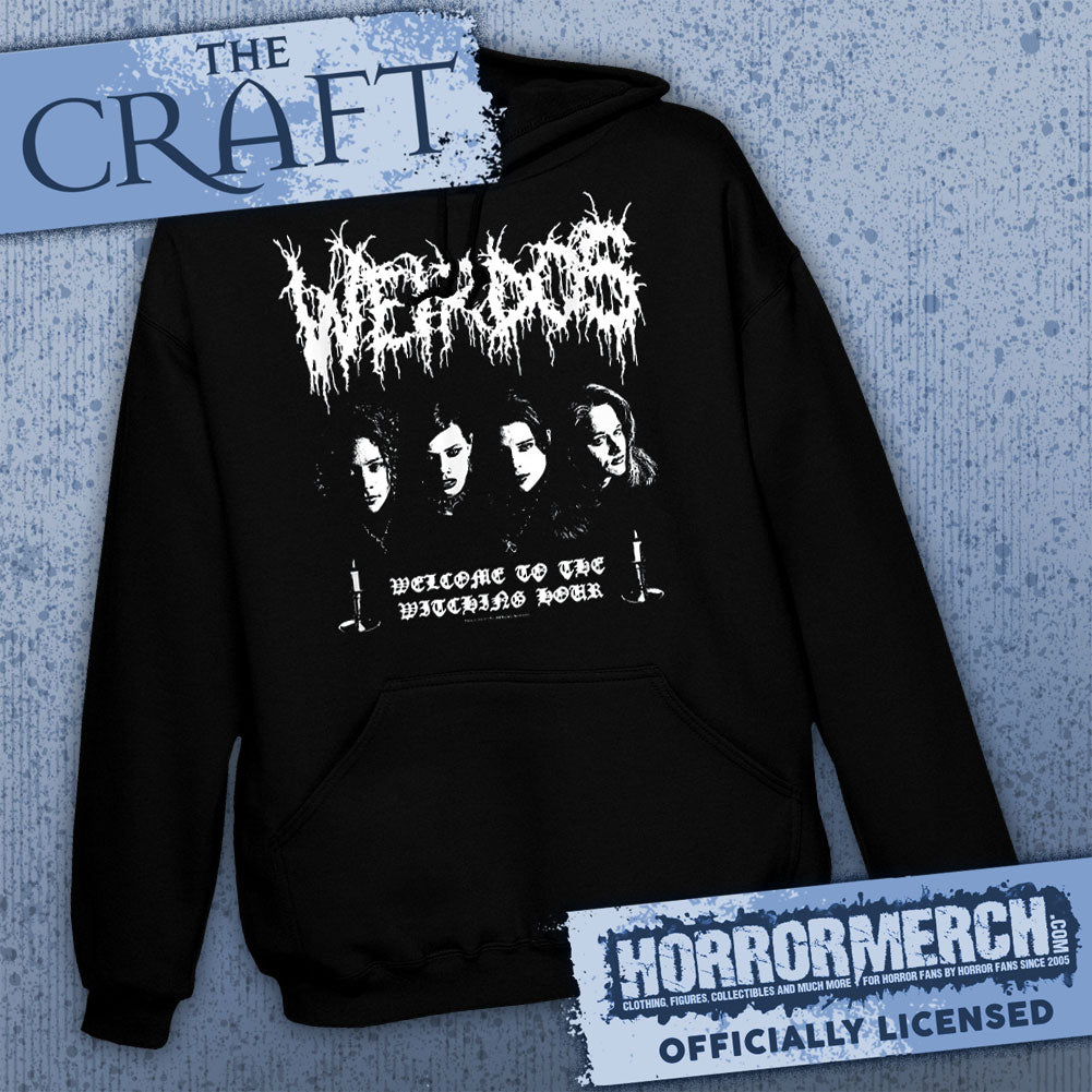 Craft - Weirdos (Black Metal Logo) Hooded Sweatshirt
