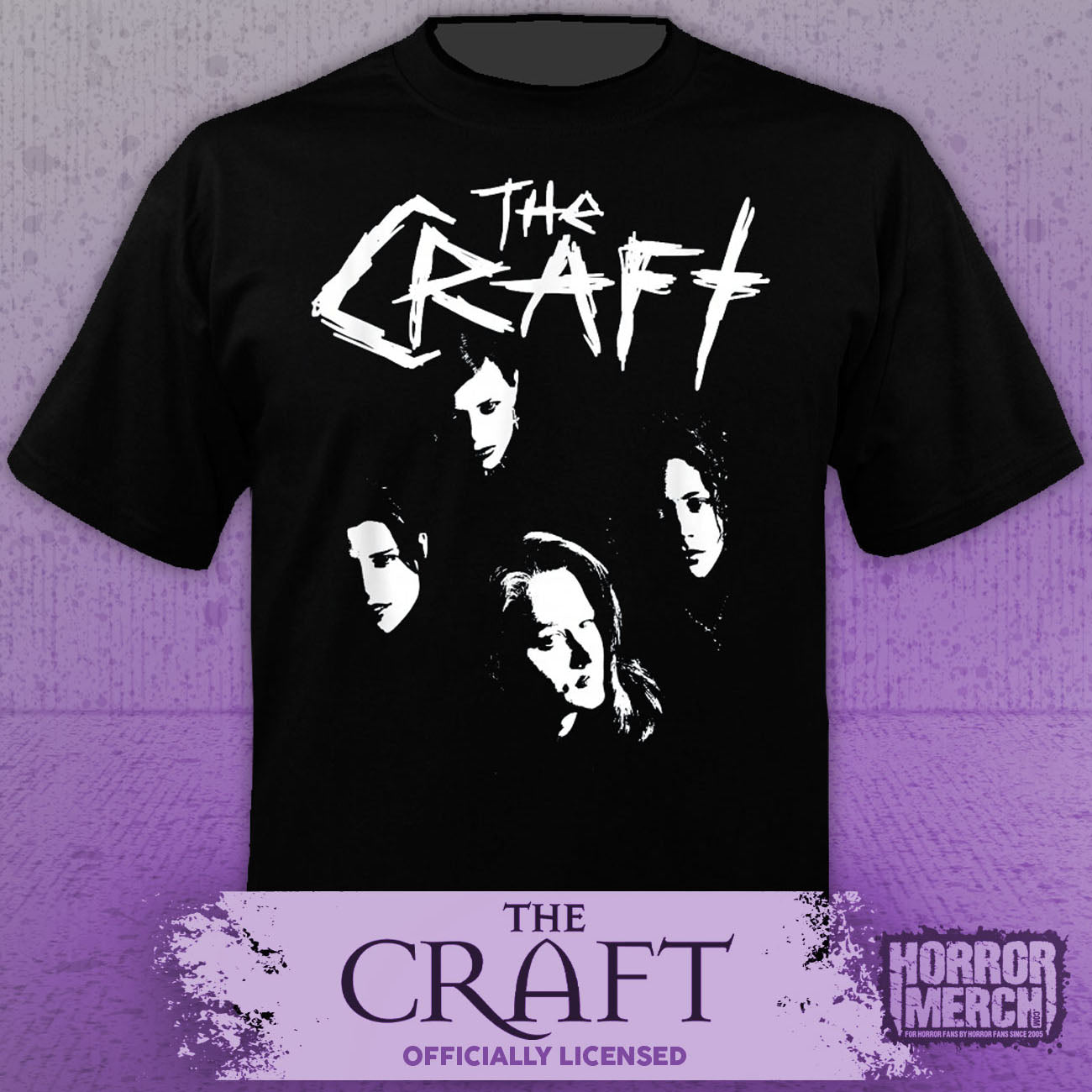 Craft - Band Logo (Front And Back Print) Mens Shirt
