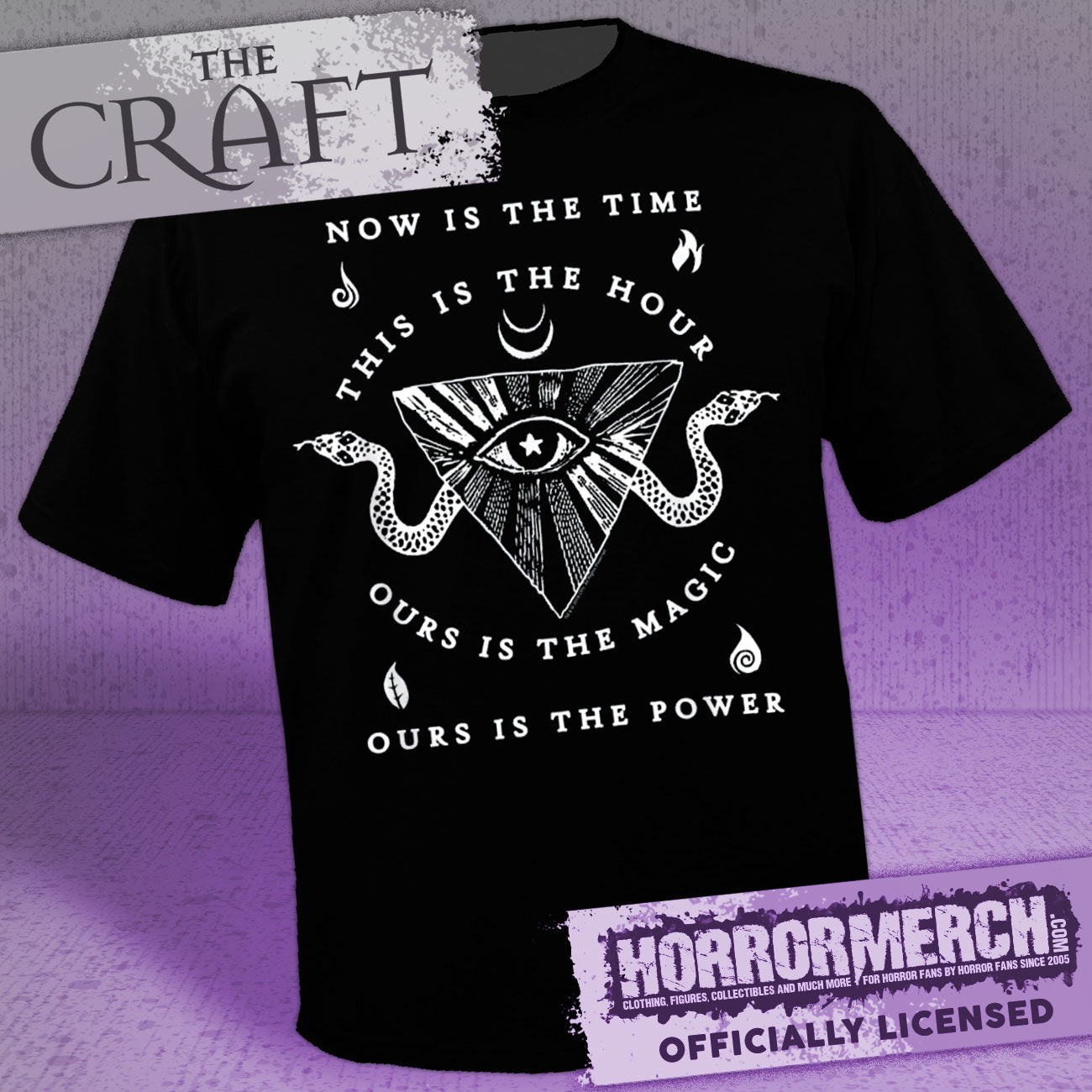 Craft - Now Is The Time (Symbols) Mens Shirt
