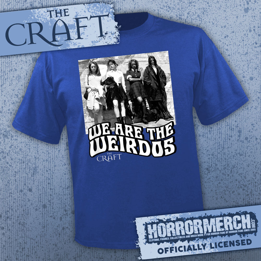 Craft - We Are The Weirdos (Blue) Mens Shirt
