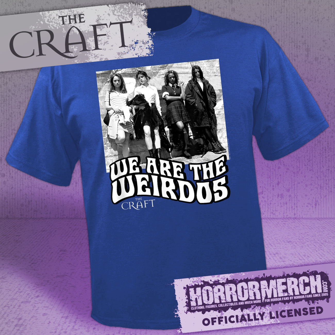 Craft - We Are The Weirdos (Blue) Mens Shirt