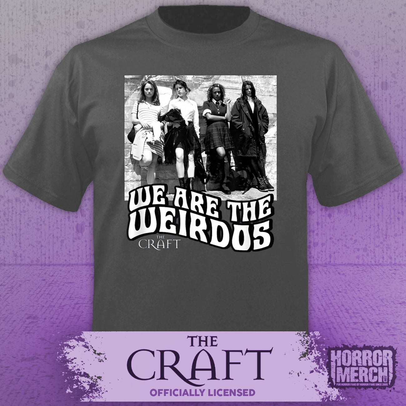 Craft - We Are The Weirdos Womens Shirt (Gray)