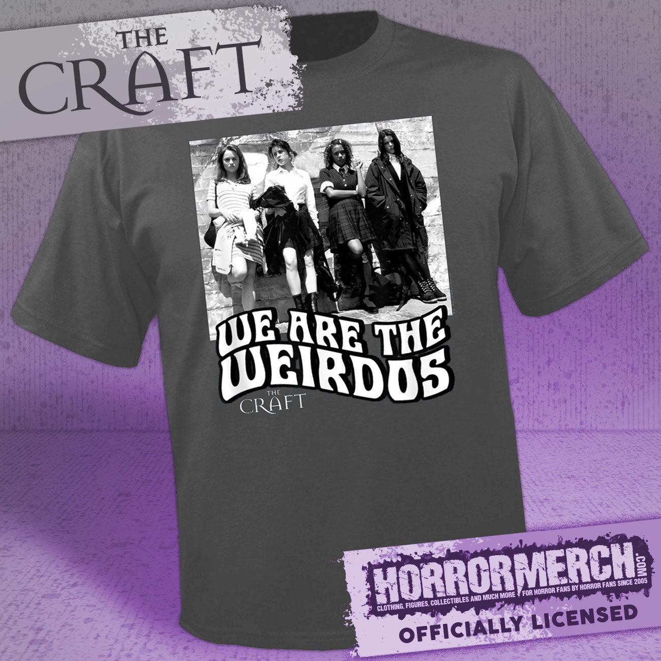 Craft - We Are The Weirdos (Gray) Mens Shirt