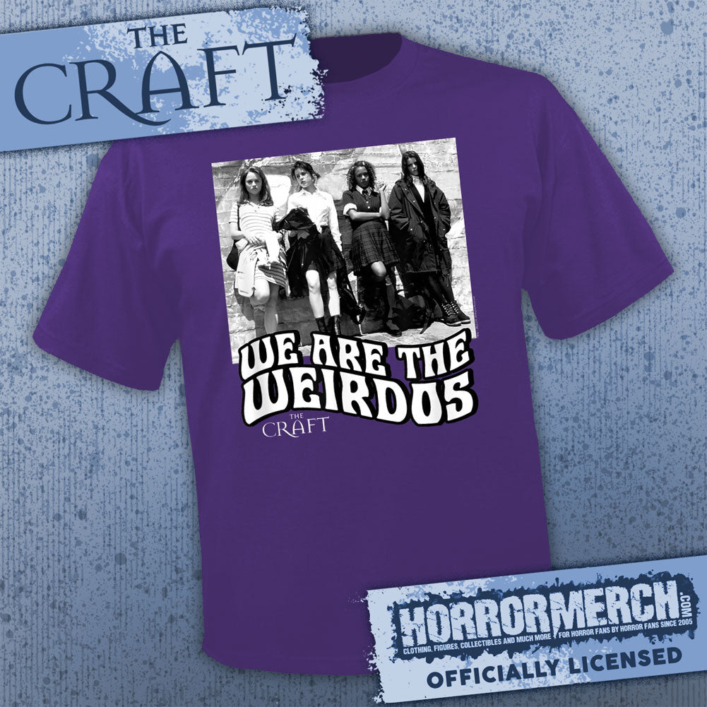 Craft - We Are The Weirdos (Purple) Womens Shirt