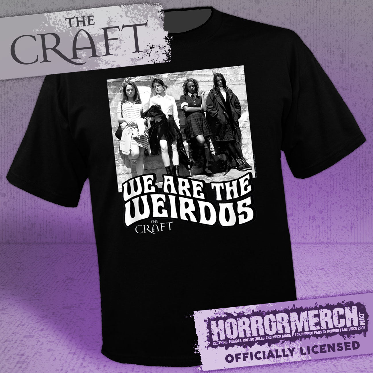 Craft - We Are The Weirdos Womens Shirt