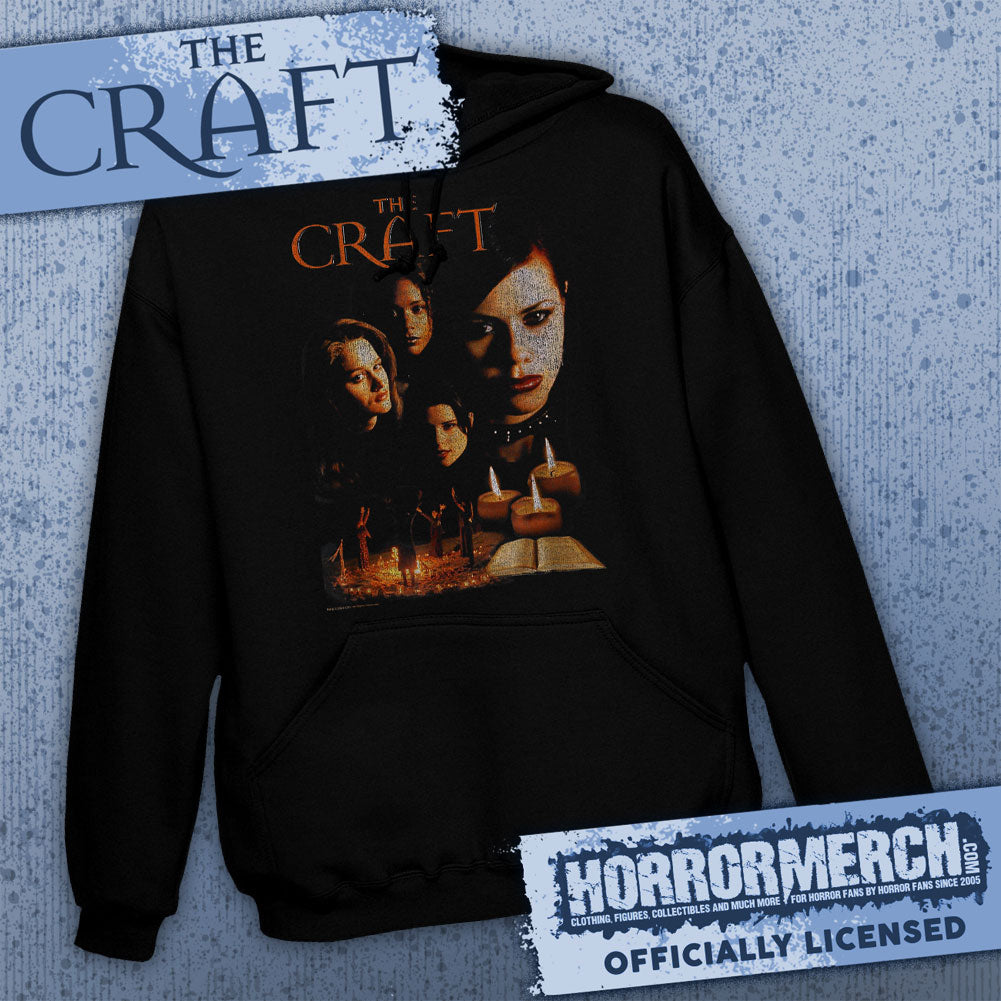 Craft - Fire Collage Hooded Sweatshirt