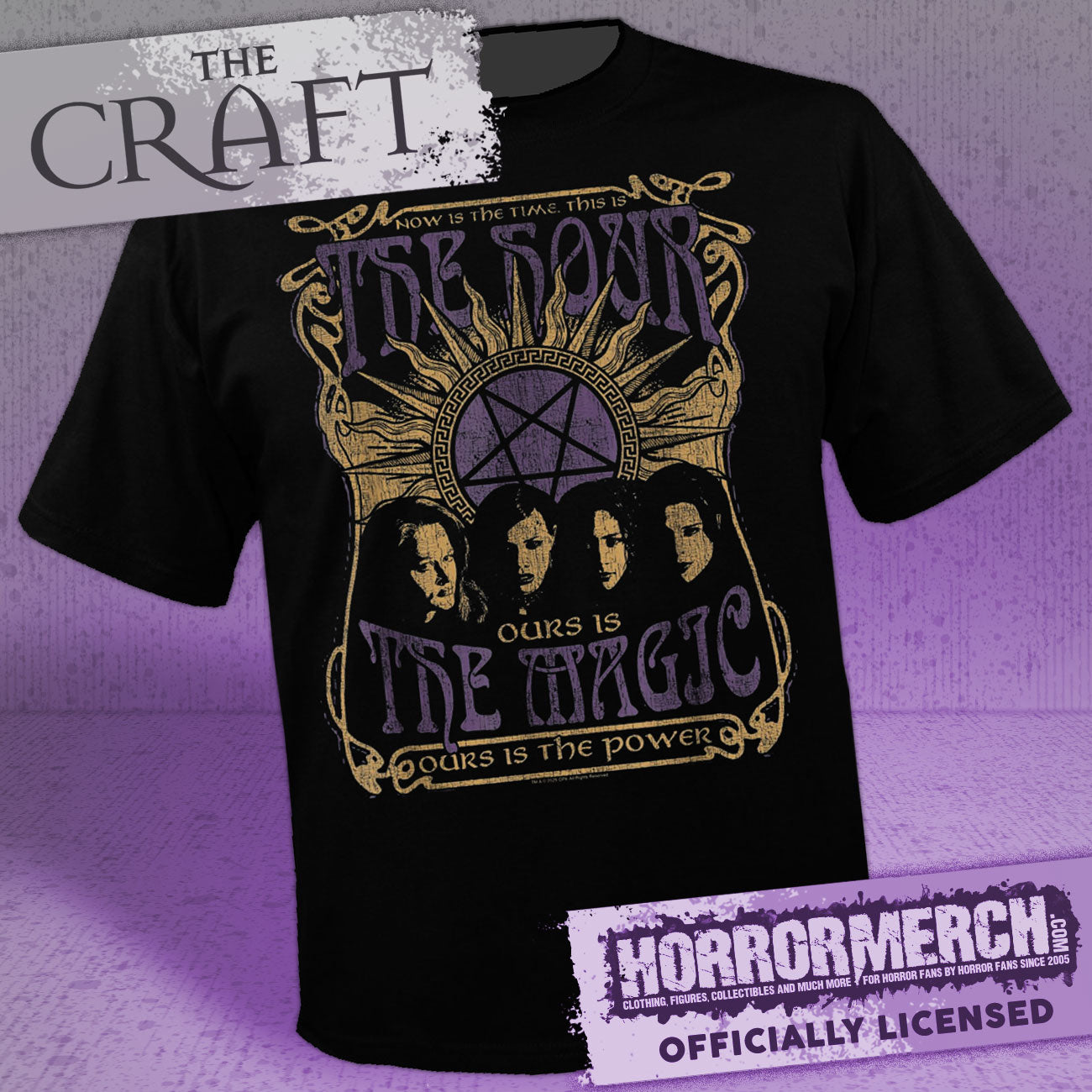 Craft - Ours Is The Magic Womens Shirt