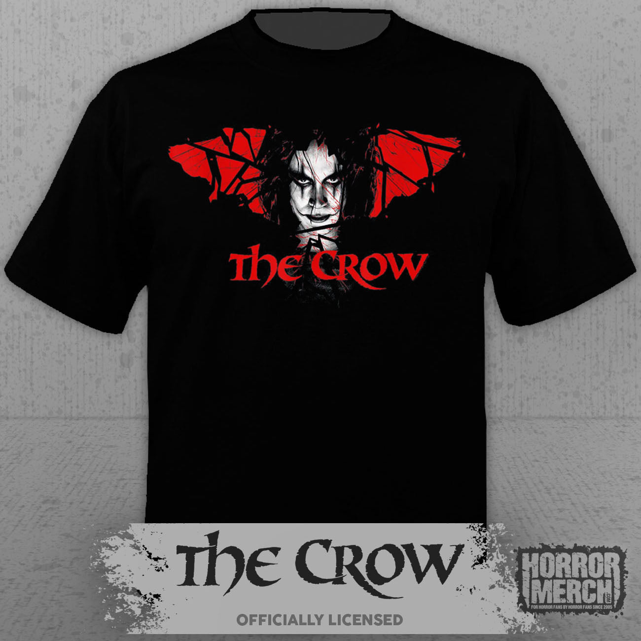 Crow - Close-Up (Wings) Womens Shirt