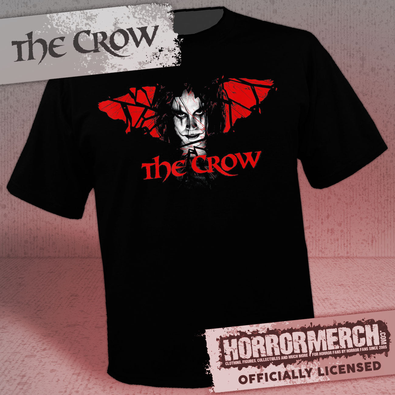 Crow - Close-Up (Wings) Womens Shirt