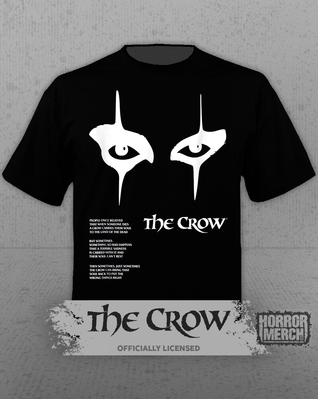 Crow - People Once Believed Mens Shirt