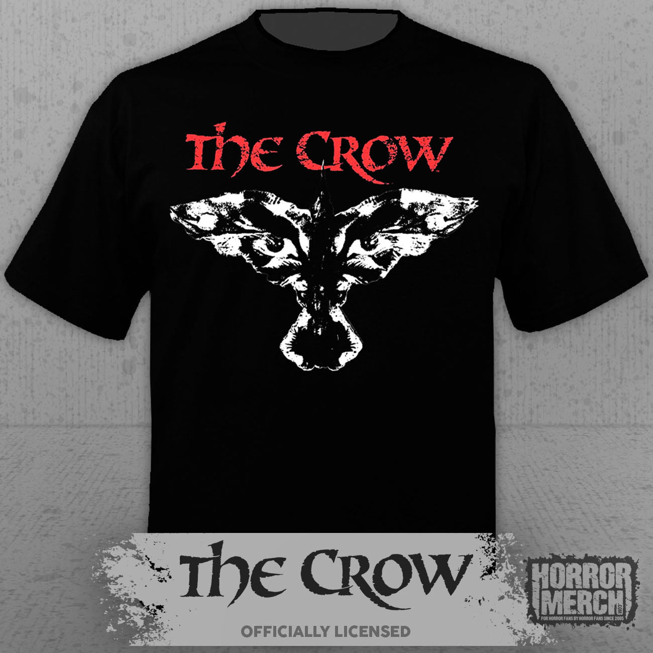 Crow - Poster Logo Womens Shirt
