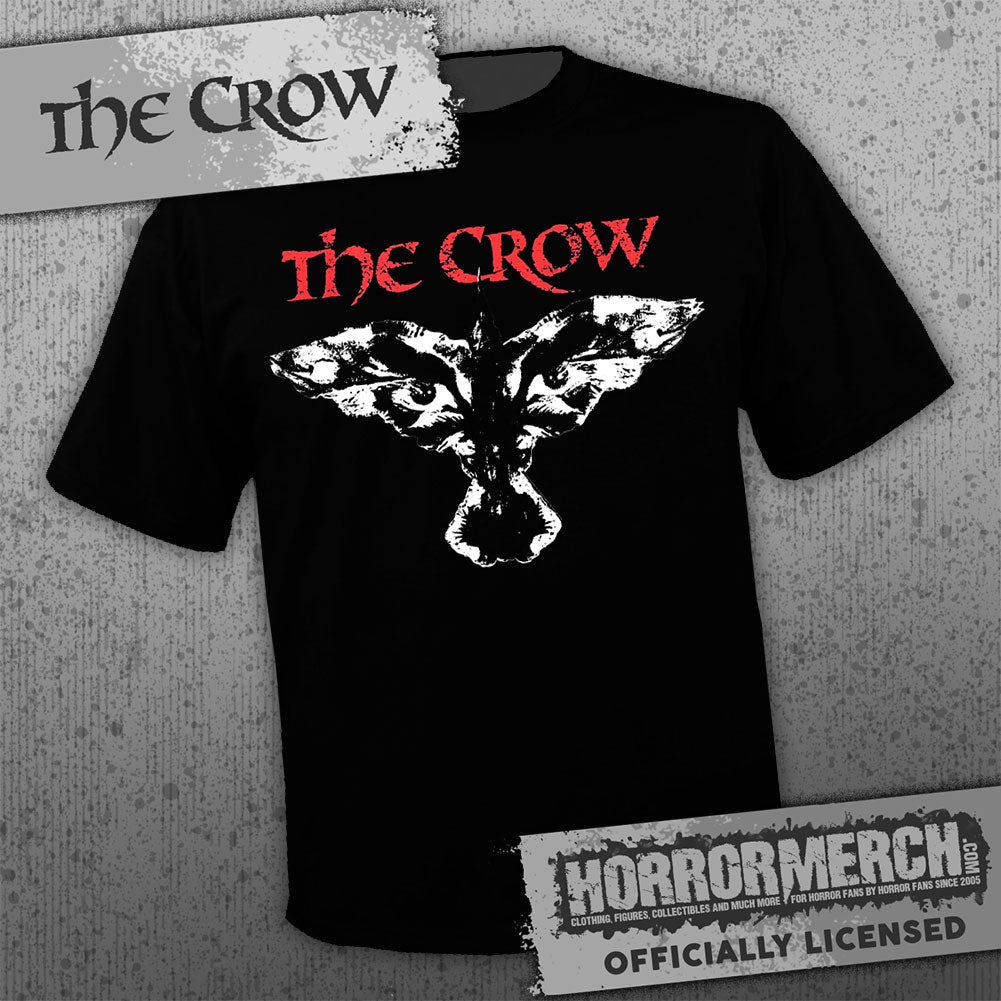 Crow - Poster Logo Womens Shirt