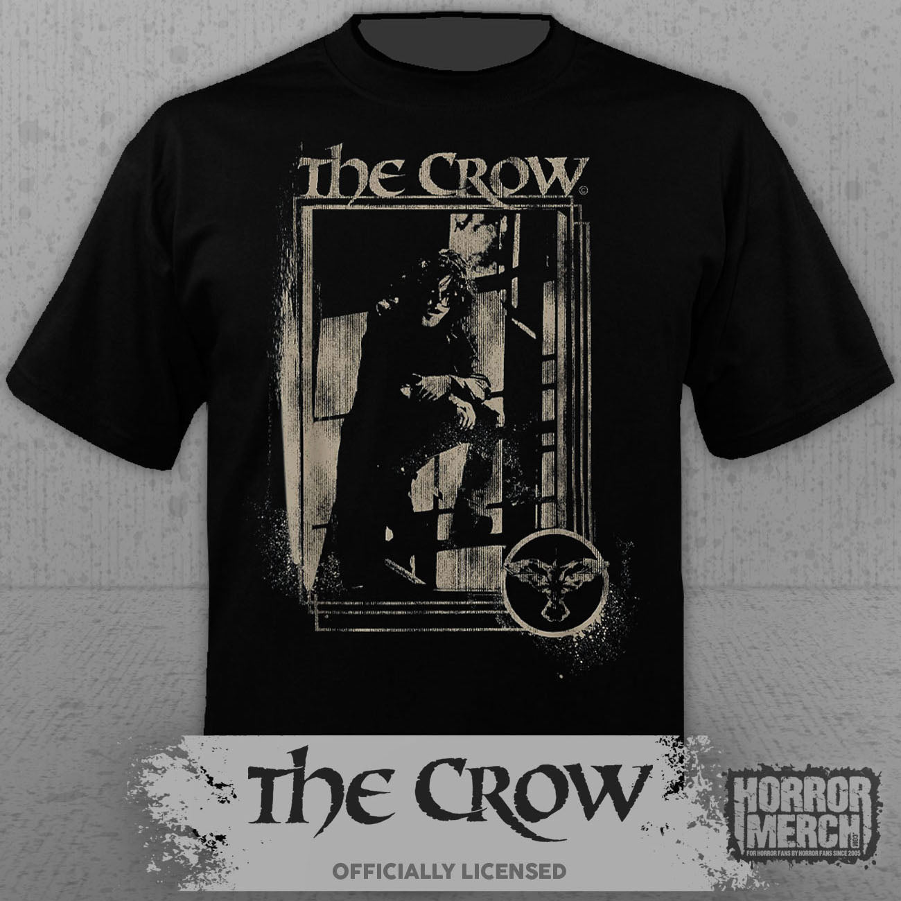 Crow - Steps Womens Shirt