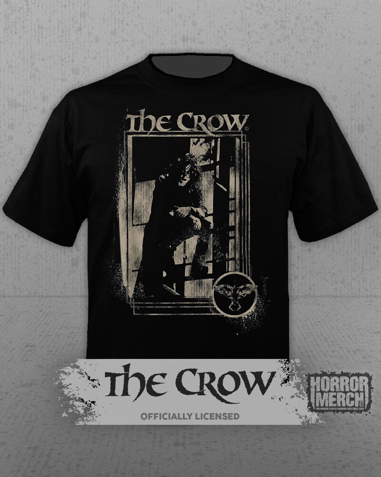 Crow - Steps Womens Shirt