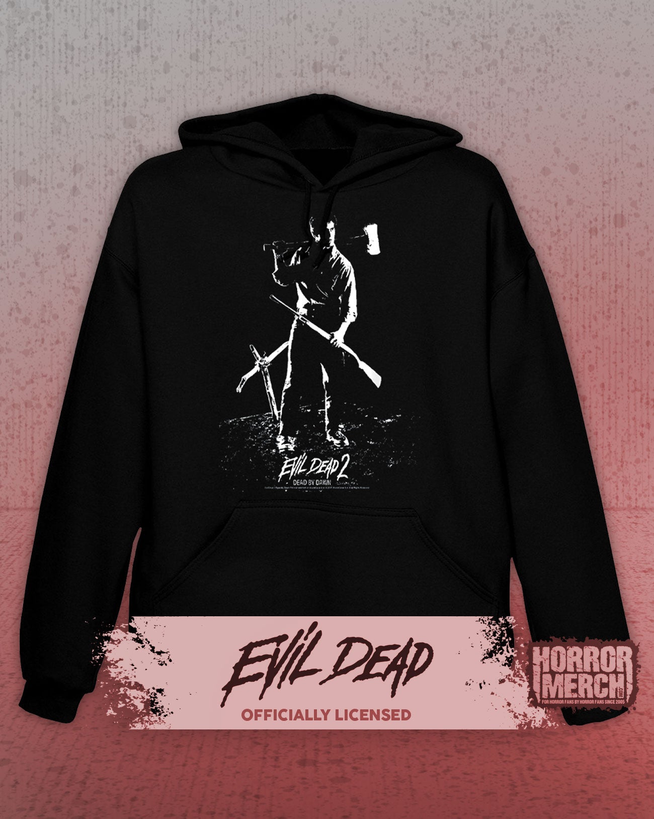 Evil Dead - Shadows Hooded Sweatshirt