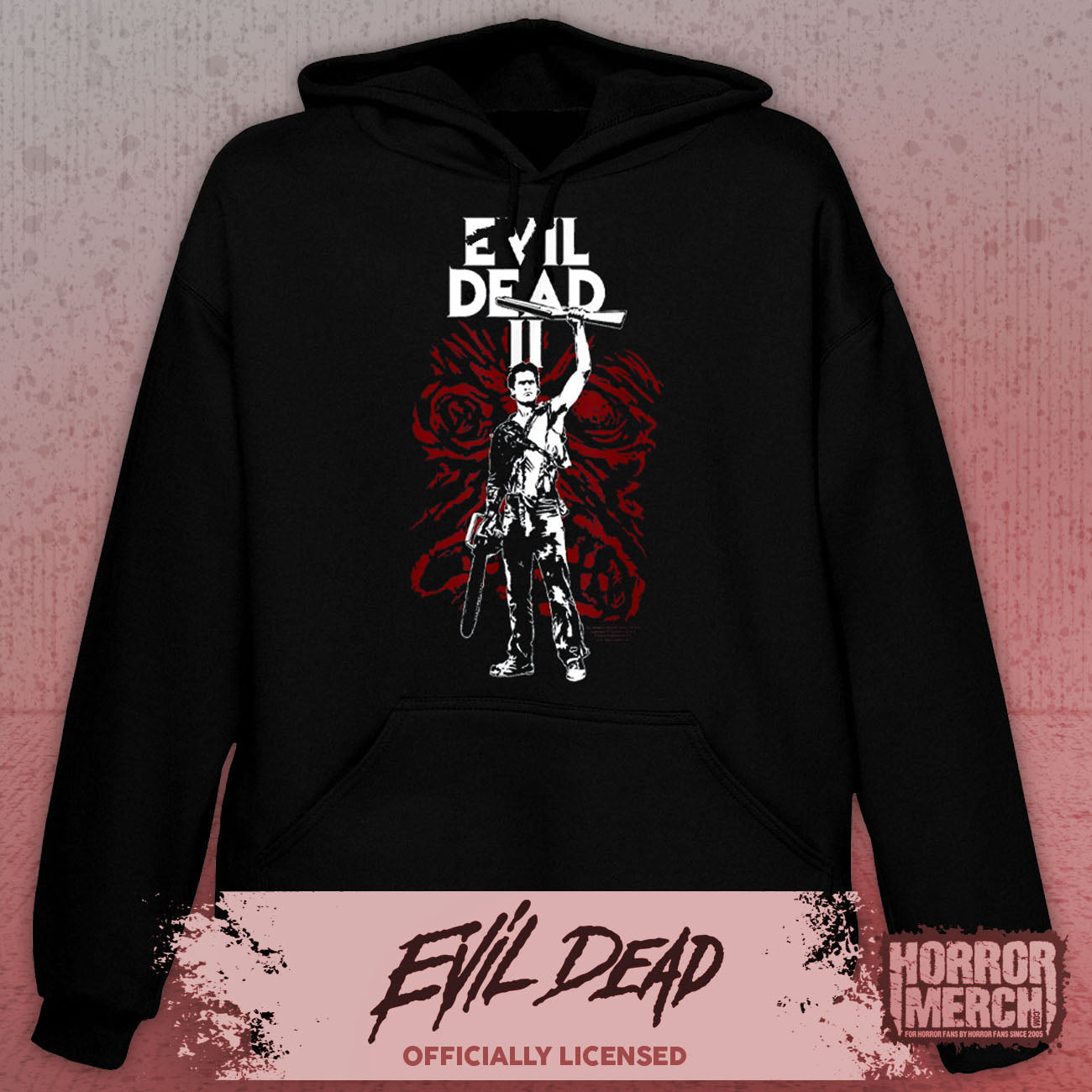Evil Dead - Necronomicon Hooded Sweatshirt