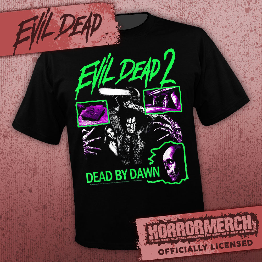 Evil Dead - Neon Womens Shirt