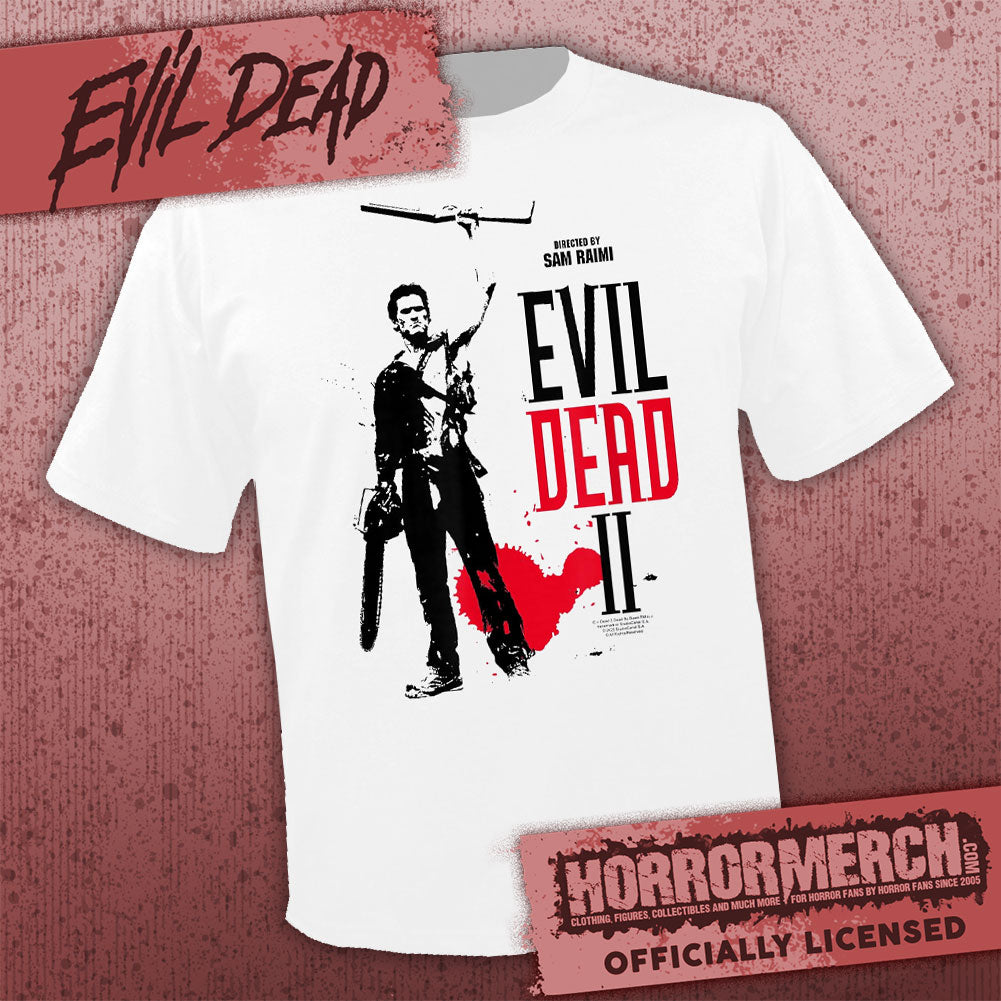 Evil Dead - Blood Drop (White) Shirt