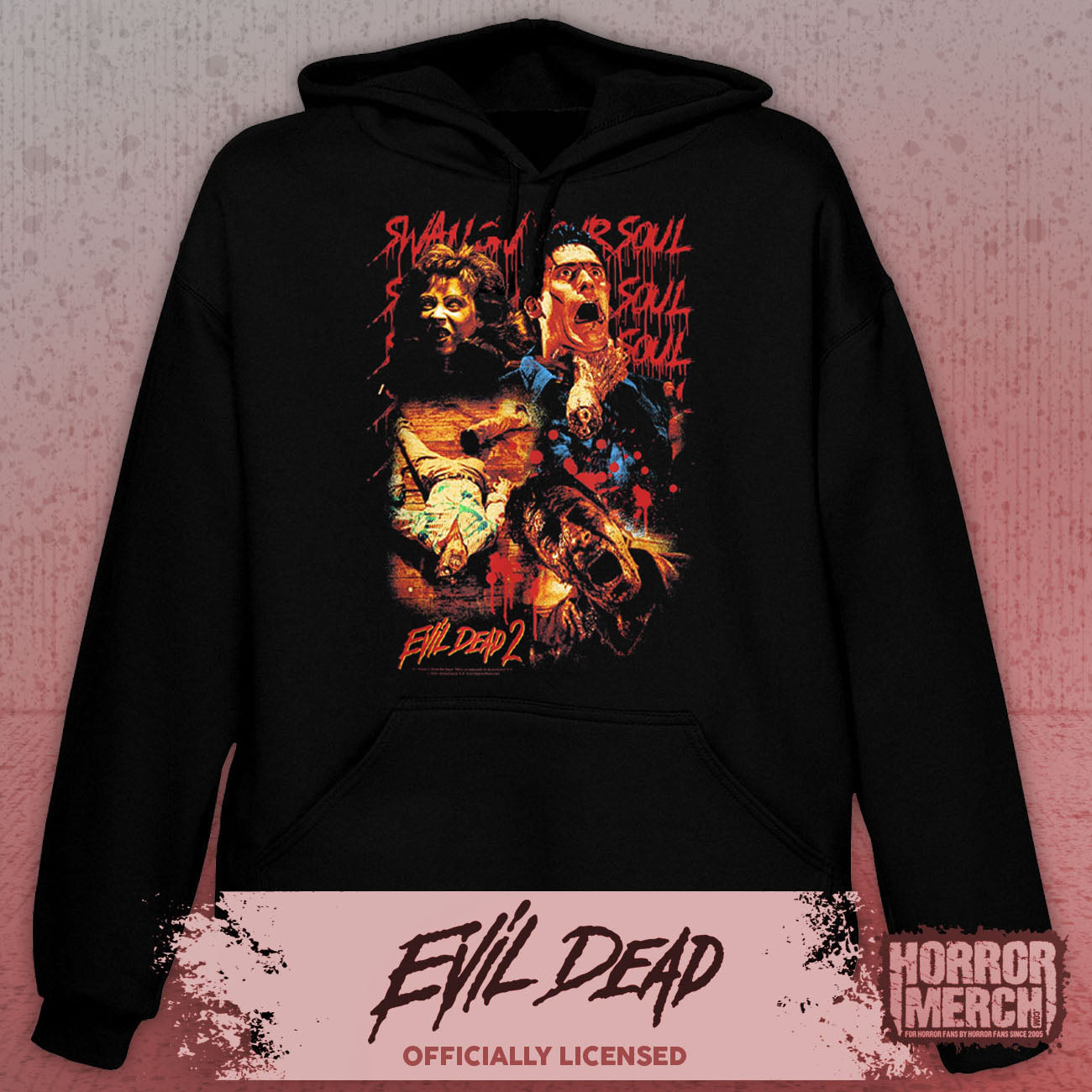 Evil Dead - Swallow Your Soul Hooded Sweatshirt