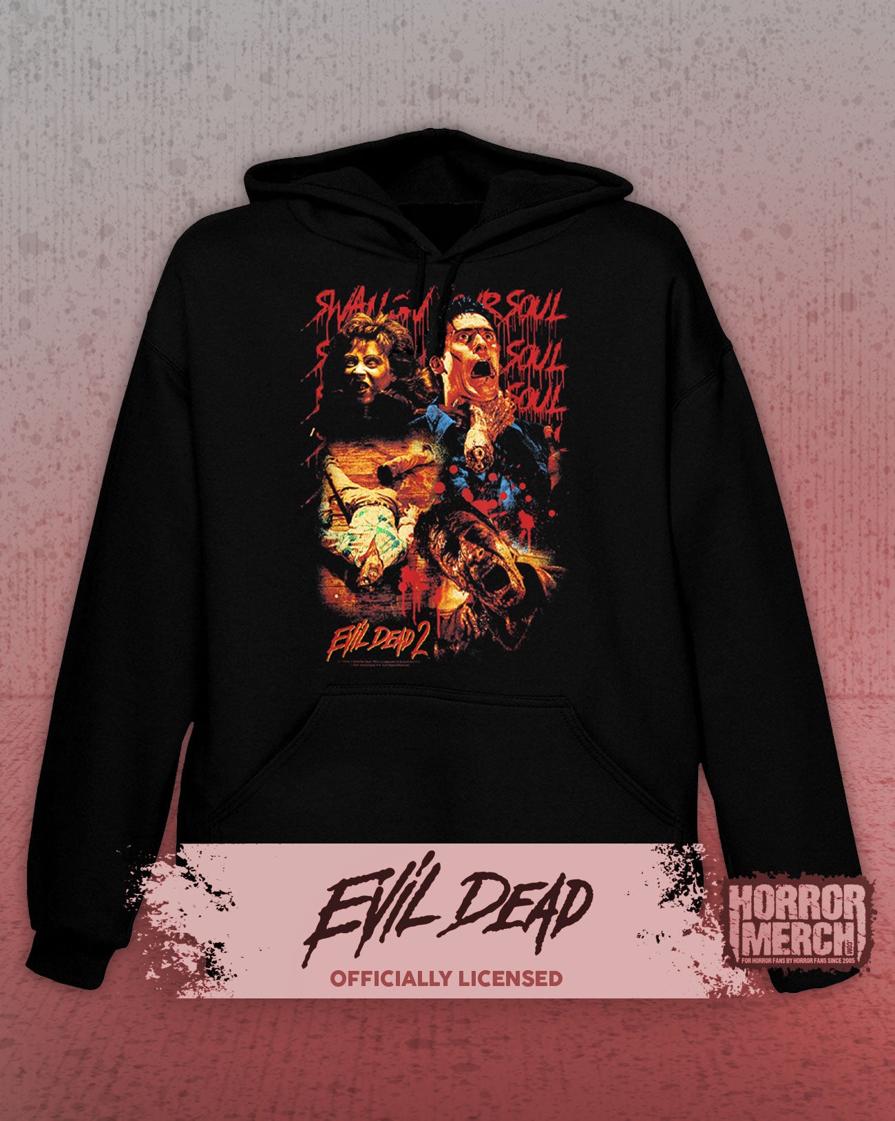 Evil Dead - Swallow Your Soul Hooded Sweatshirt