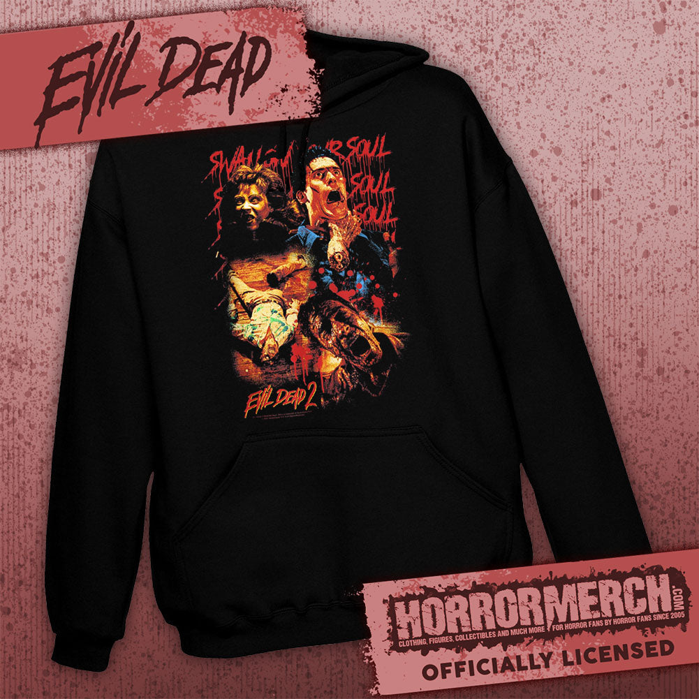 Evil Dead - Swallow Your Soul Hooded Sweatshirt