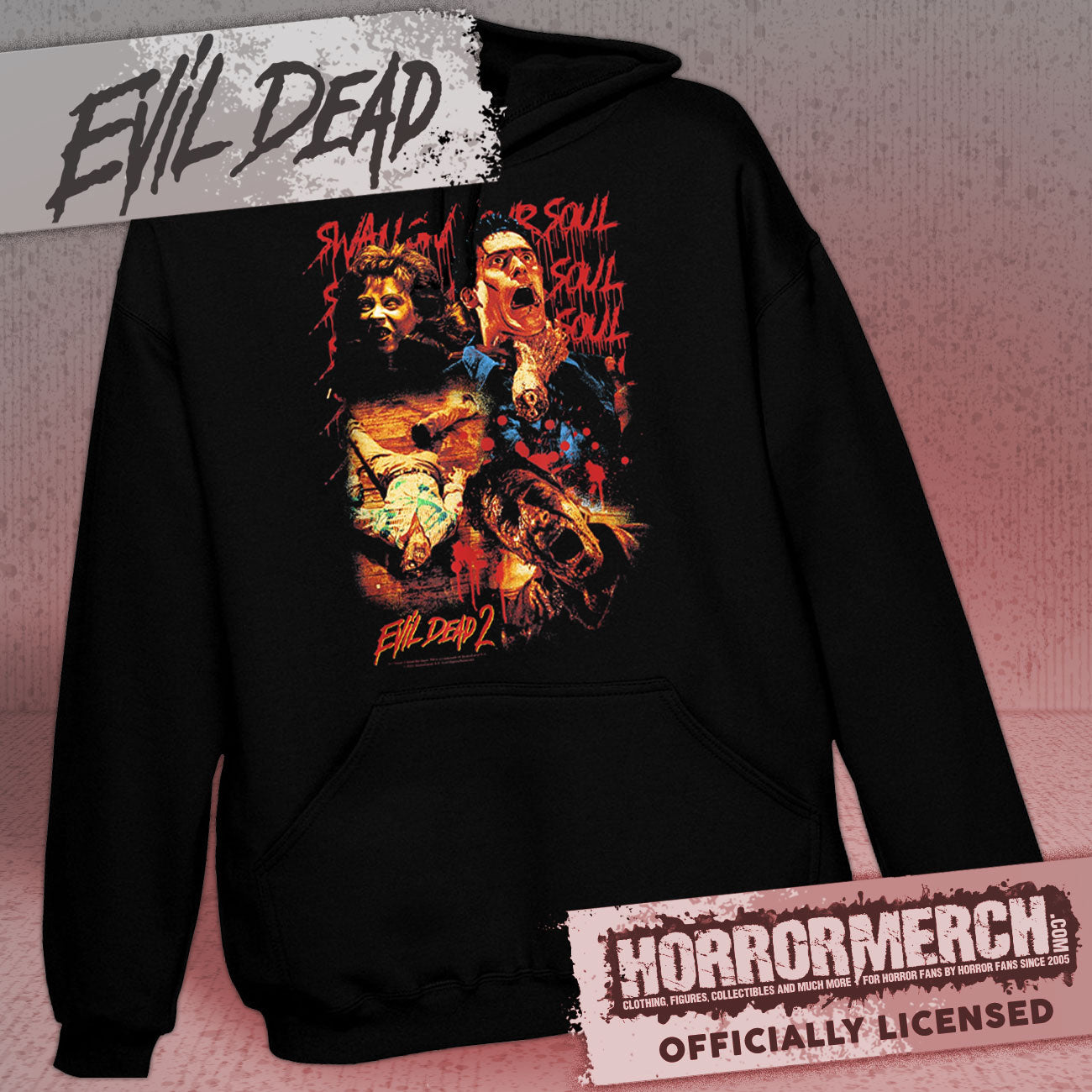 Evil Dead - Swallow Your Soul Hooded Sweatshirt