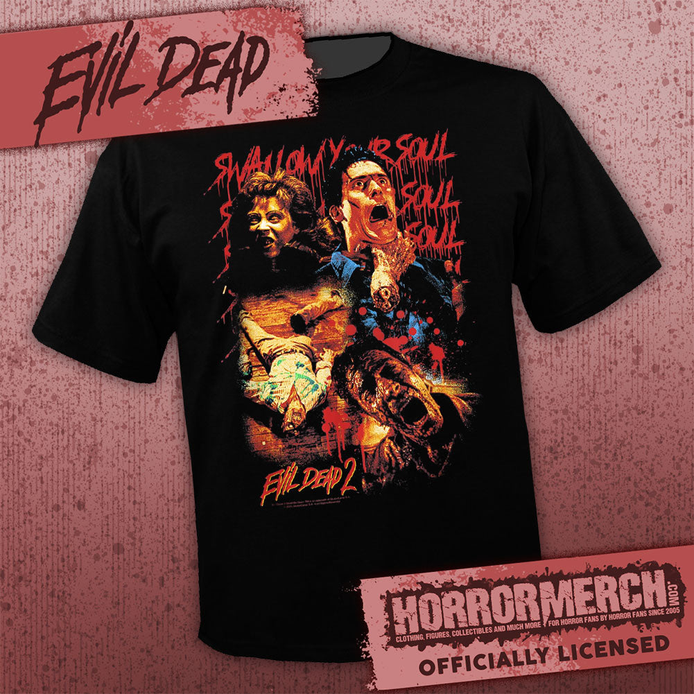 Evil Dead - Swallow Your Soul Shirt