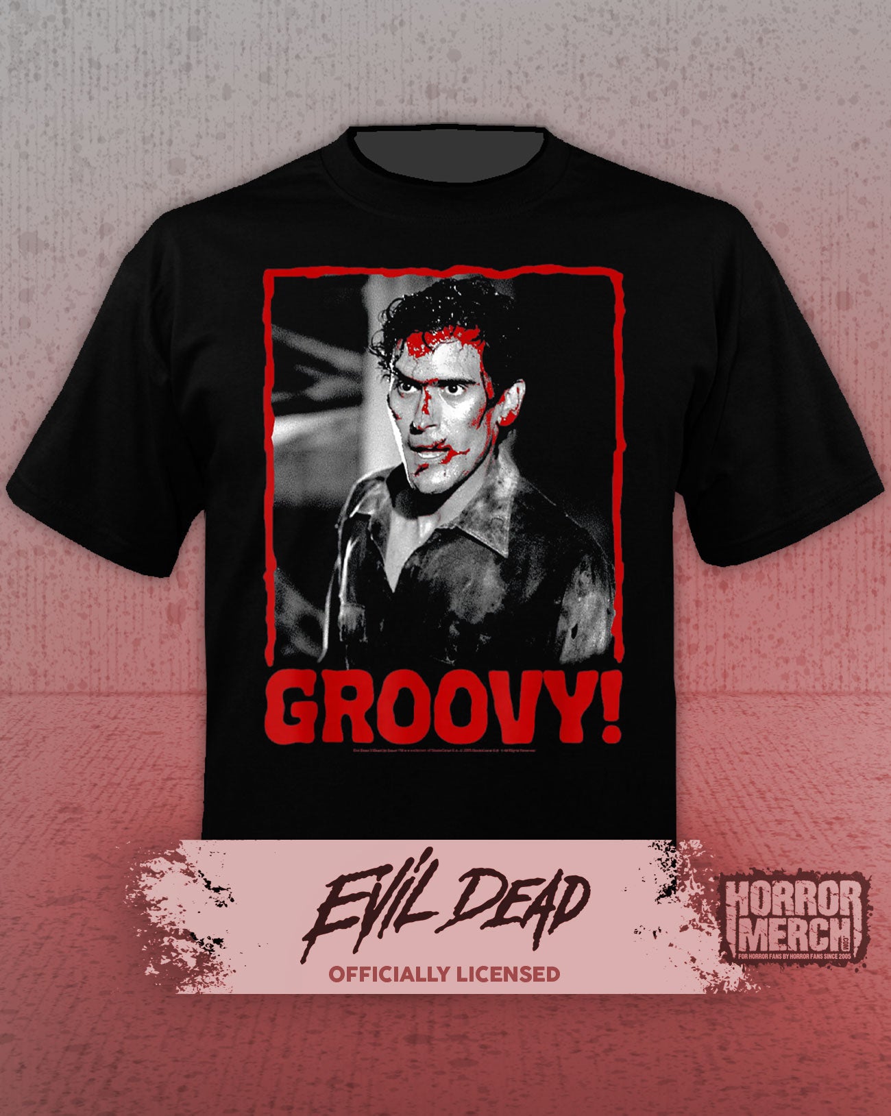 Evil Dead - Groovy Box Shirt