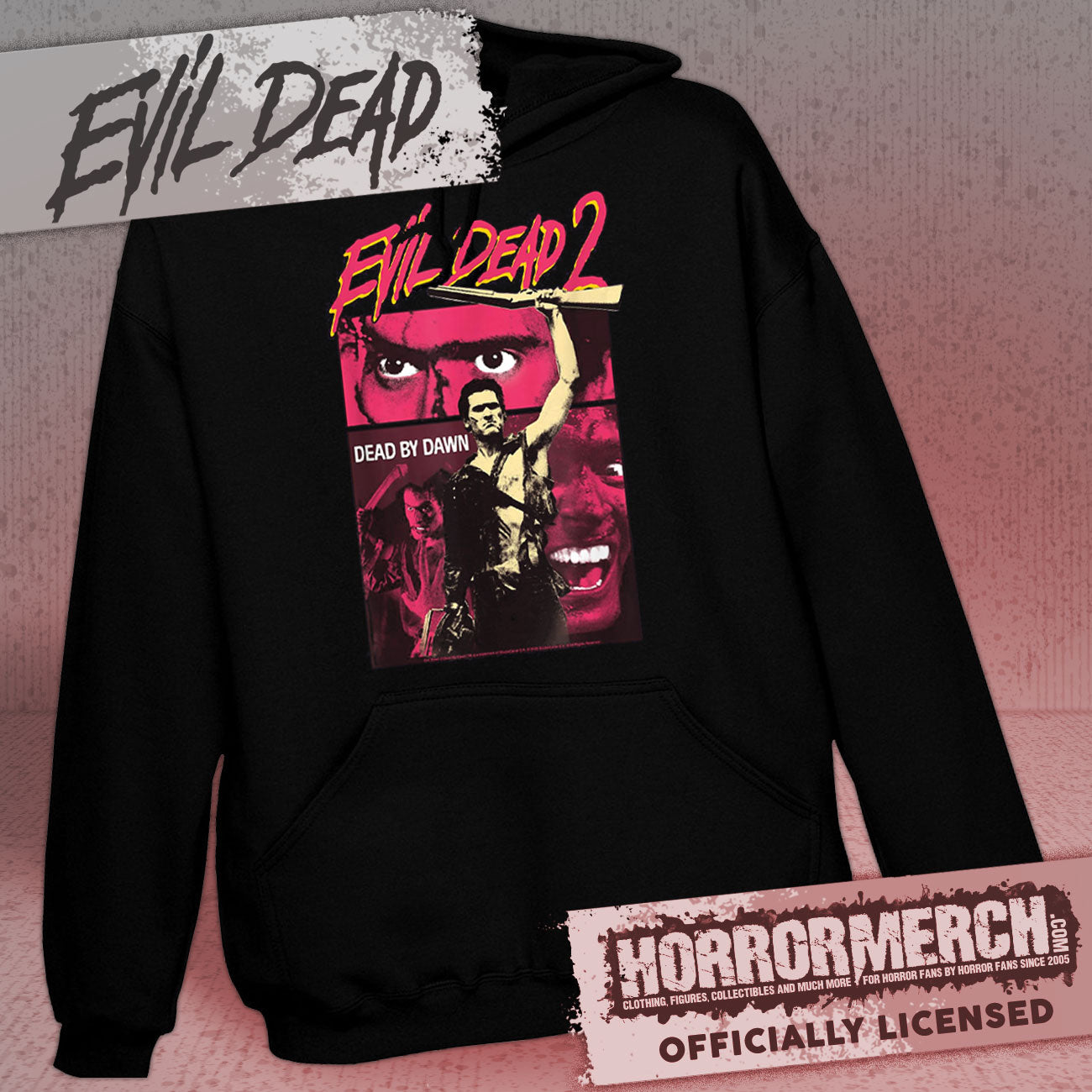 Evil Dead - Collage Hooded Sweatshirt