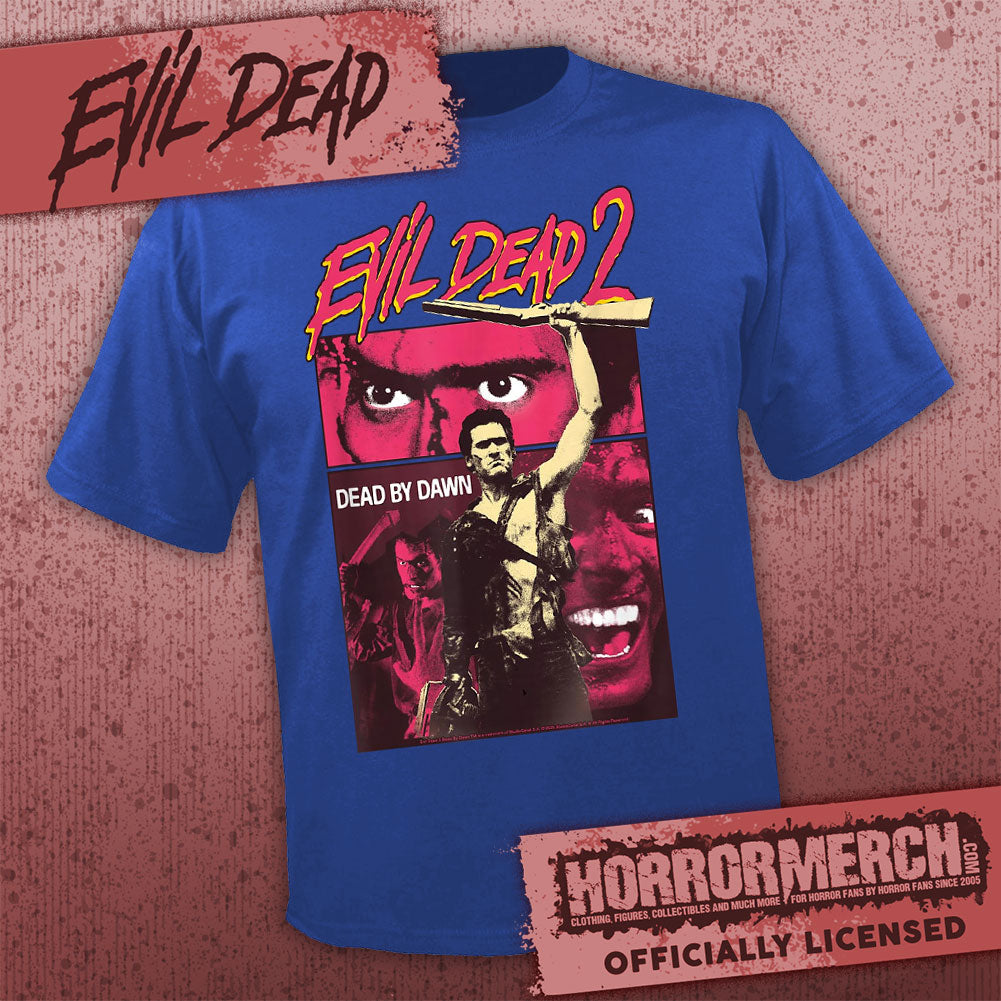 Evil Dead - Collage (Blue) Shirt