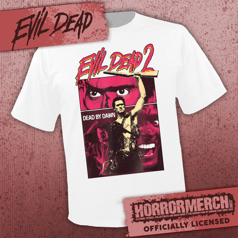 Evil Dead - Collage (White) Shirt