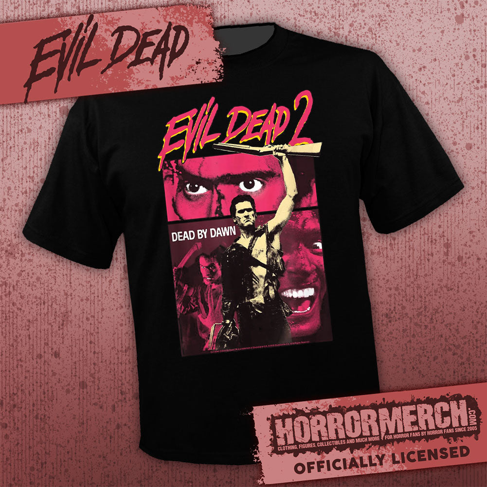 Evil Dead - Collage Womens Shirt