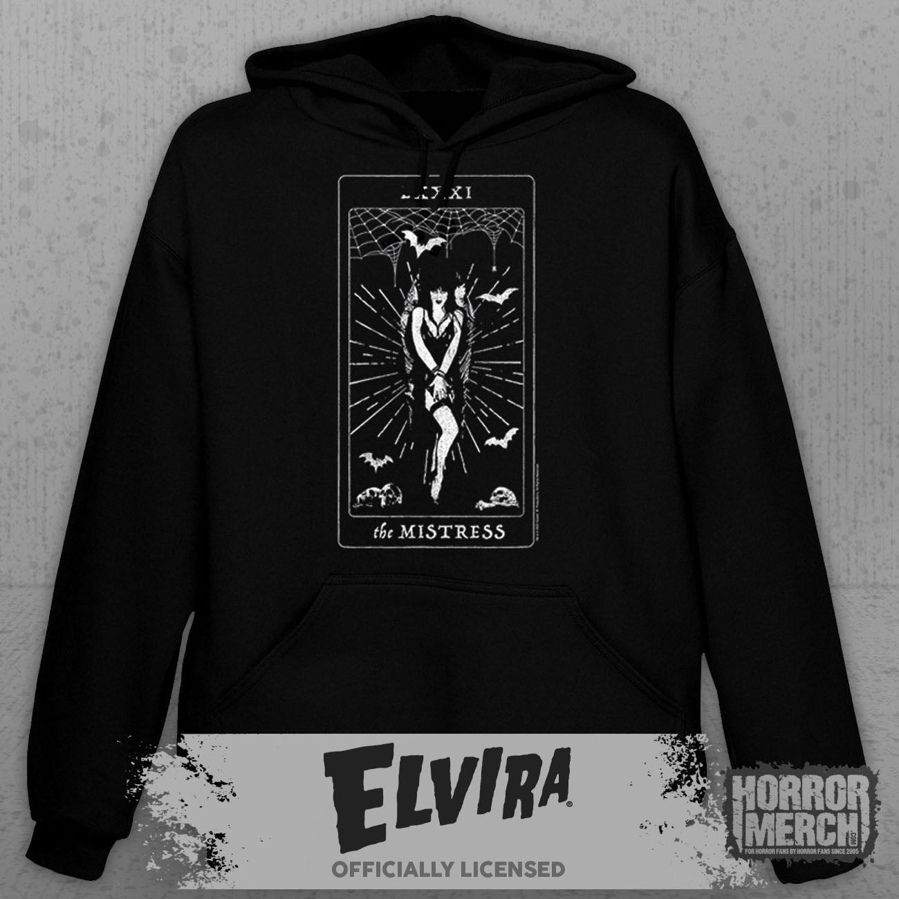 Elvira - Tarot Card Hooded Sweatshirt