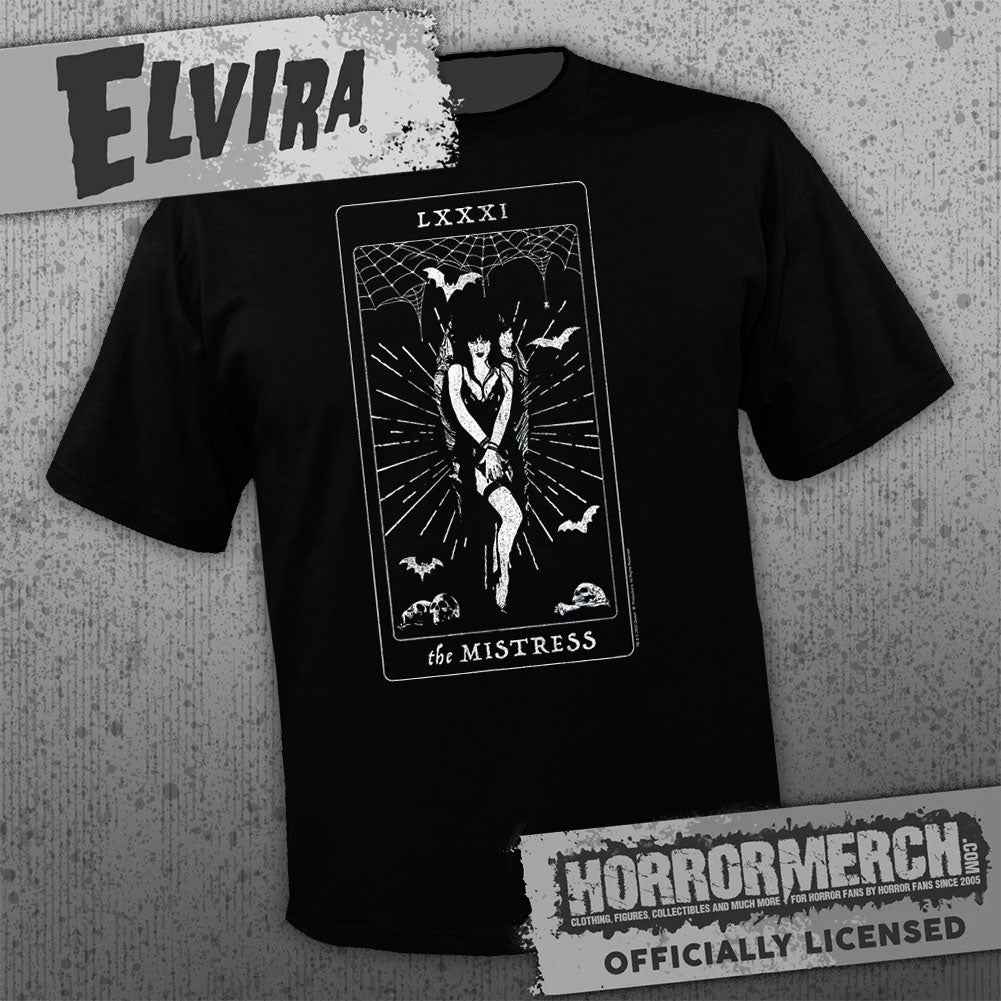 Elvira - Tarot Card Mens Shirt
