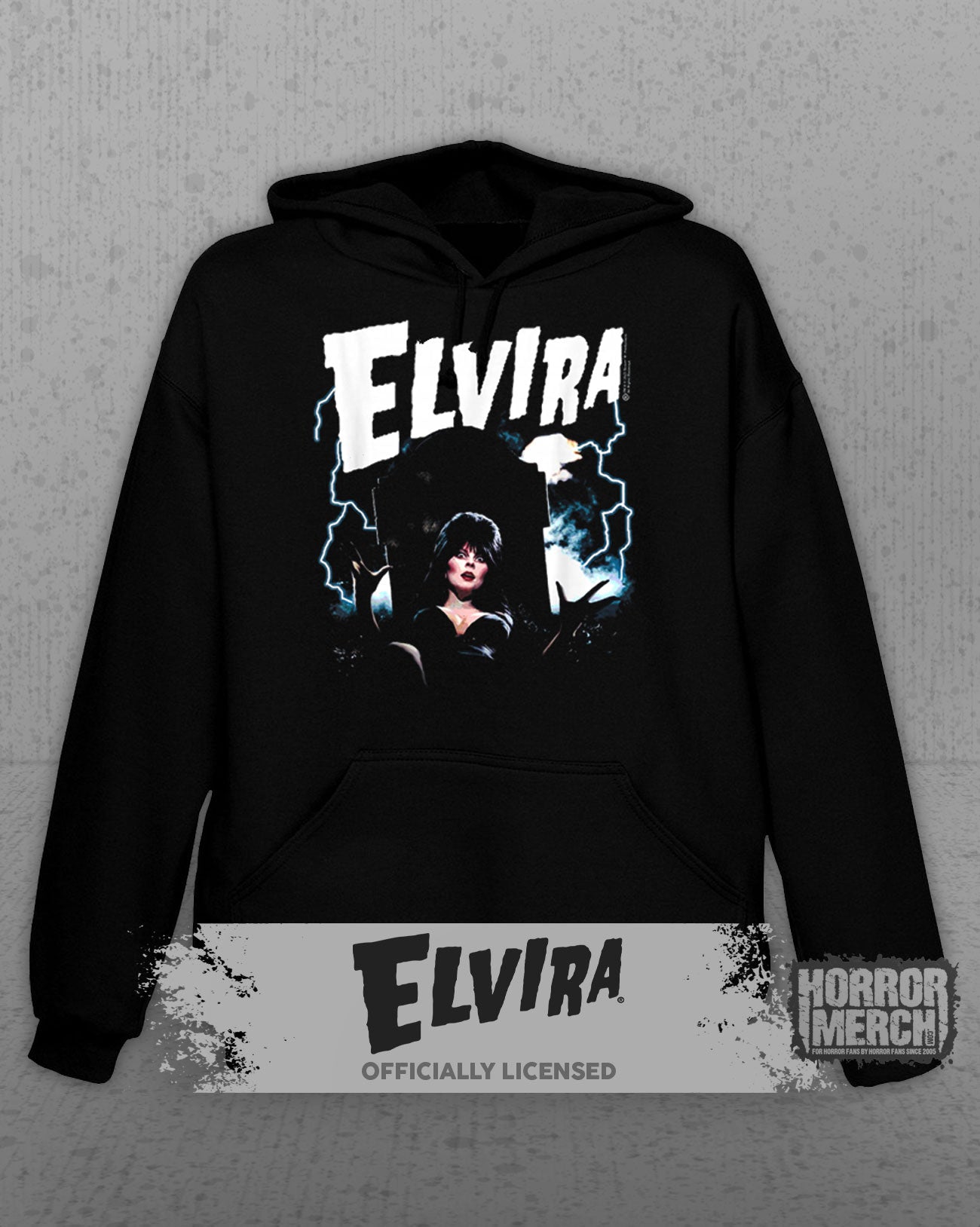 Elvira - From The Grave Hooded Sweatshirt